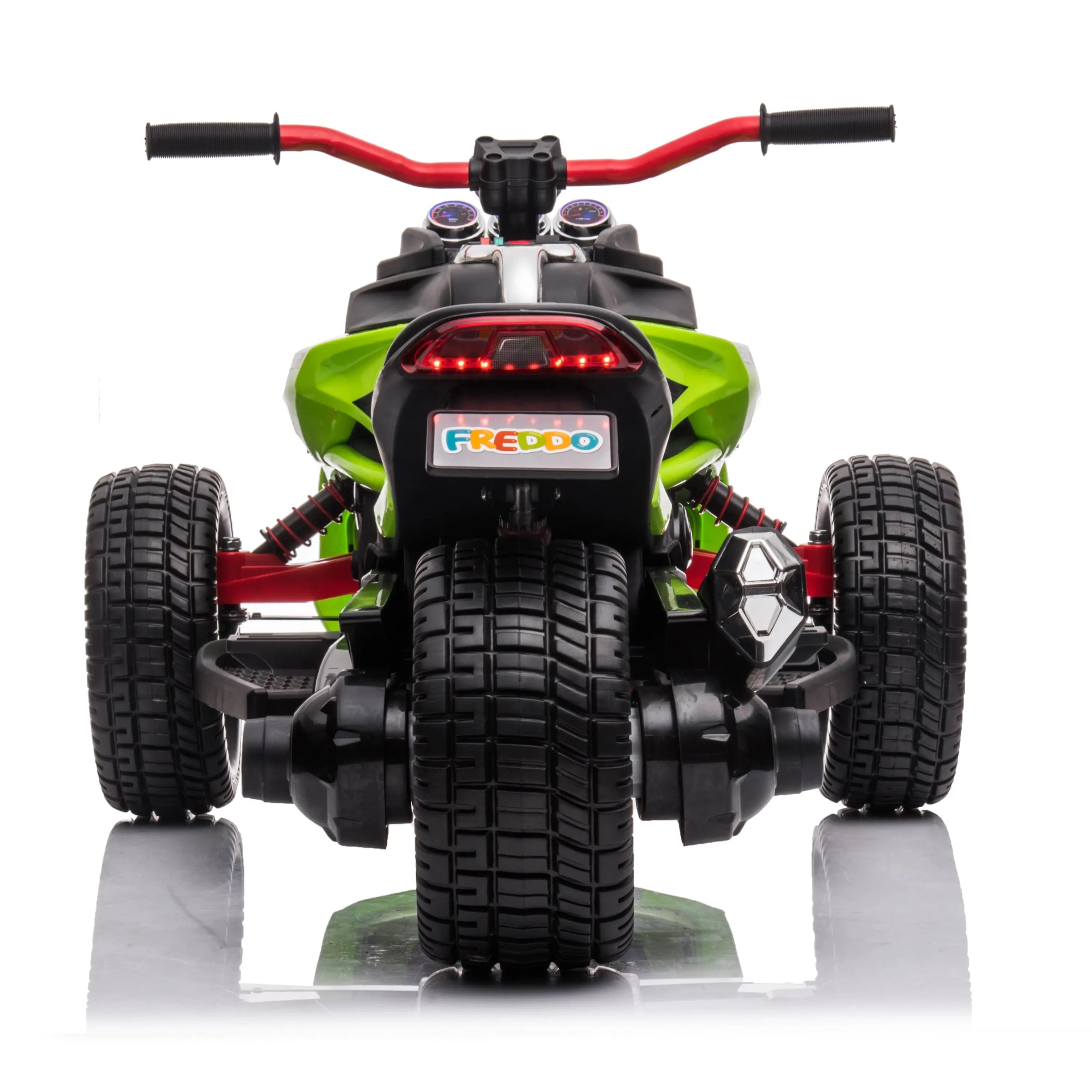 24V Freddo Spider 2 Seater Ride-On 3 Wheel Motorcycle - Image 27