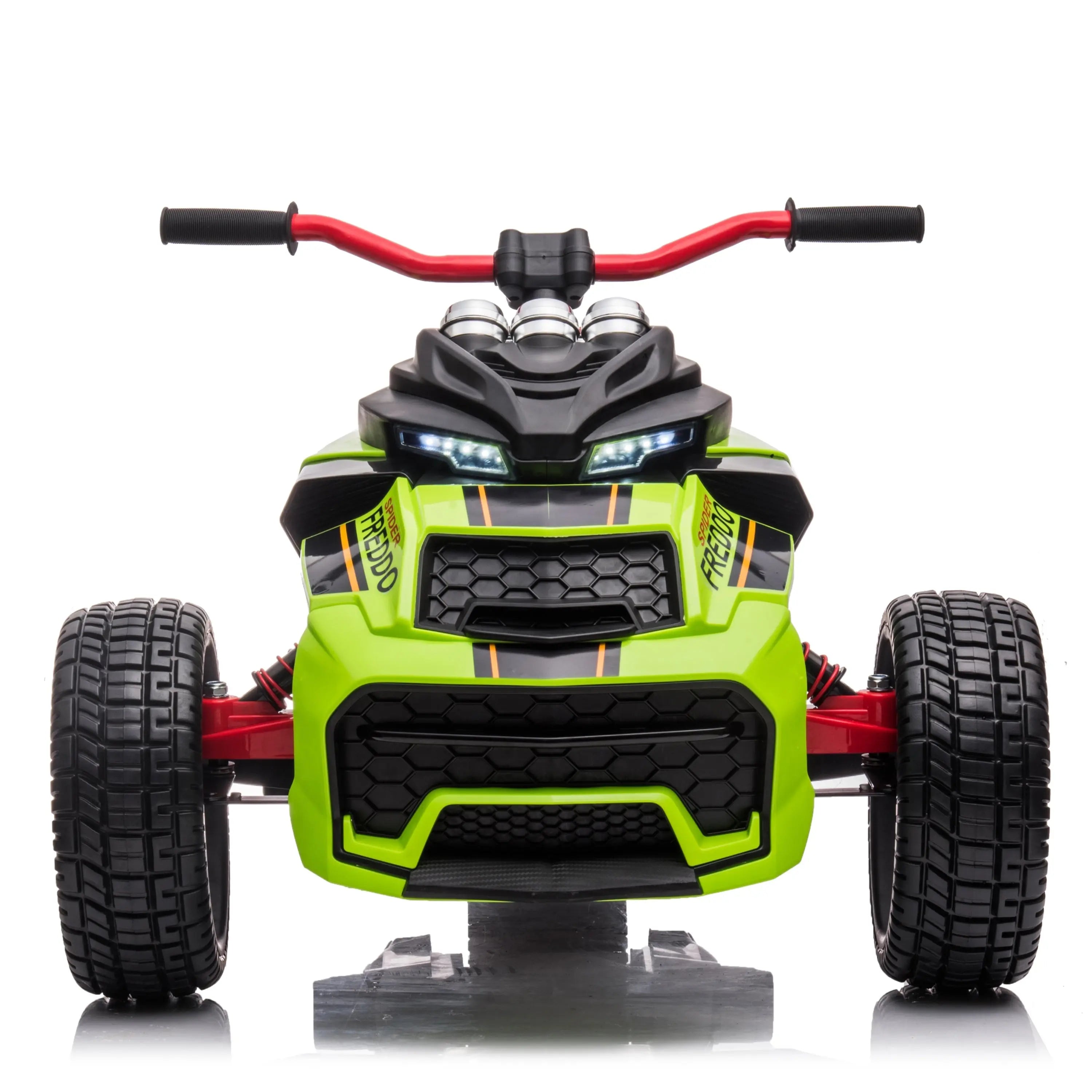 24V Freddo Spider 2 Seater Ride-On 3 Wheel Motorcycle - Image 28