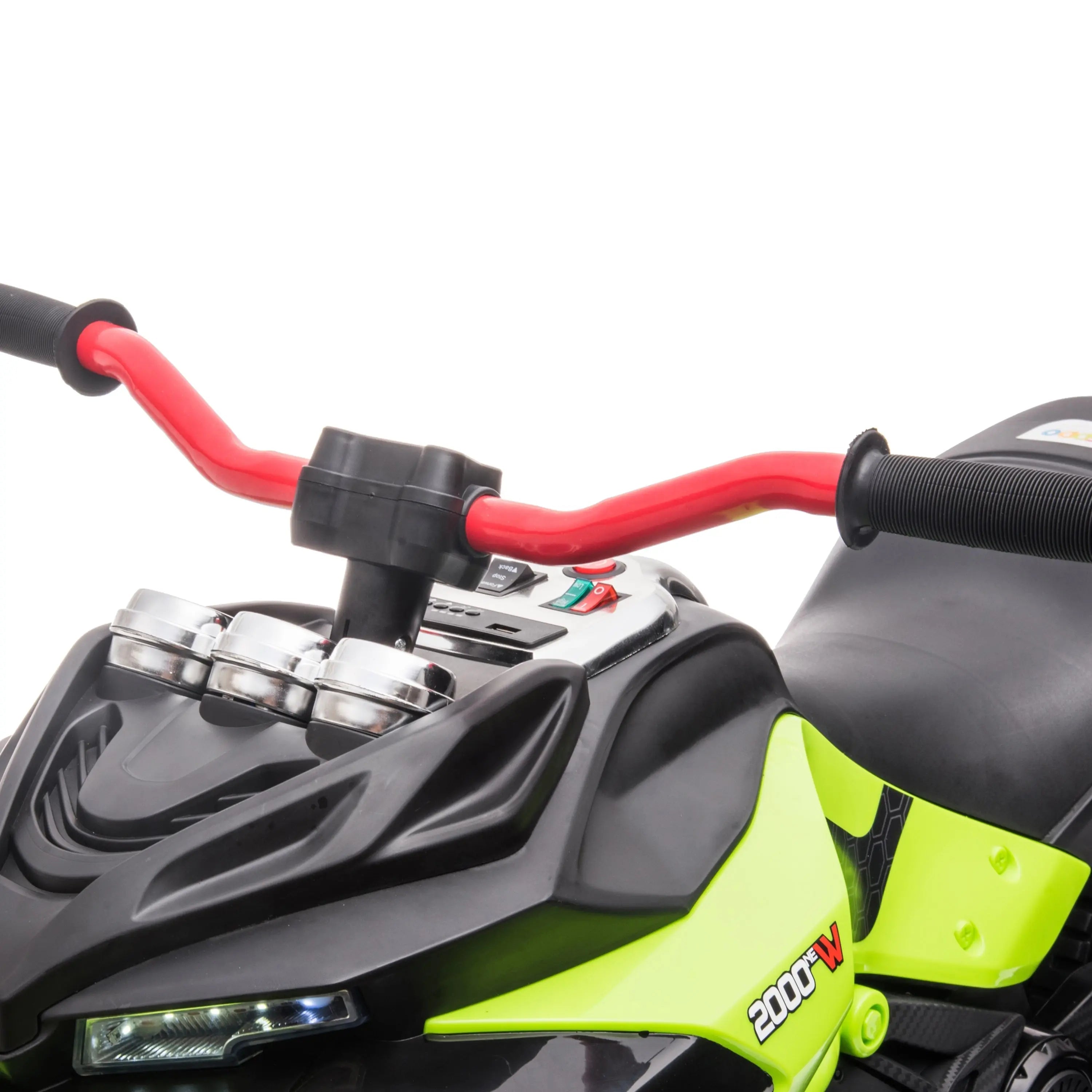 24V Freddo Spider 2 Seater Ride-On 3 Wheel Motorcycle - Image 29