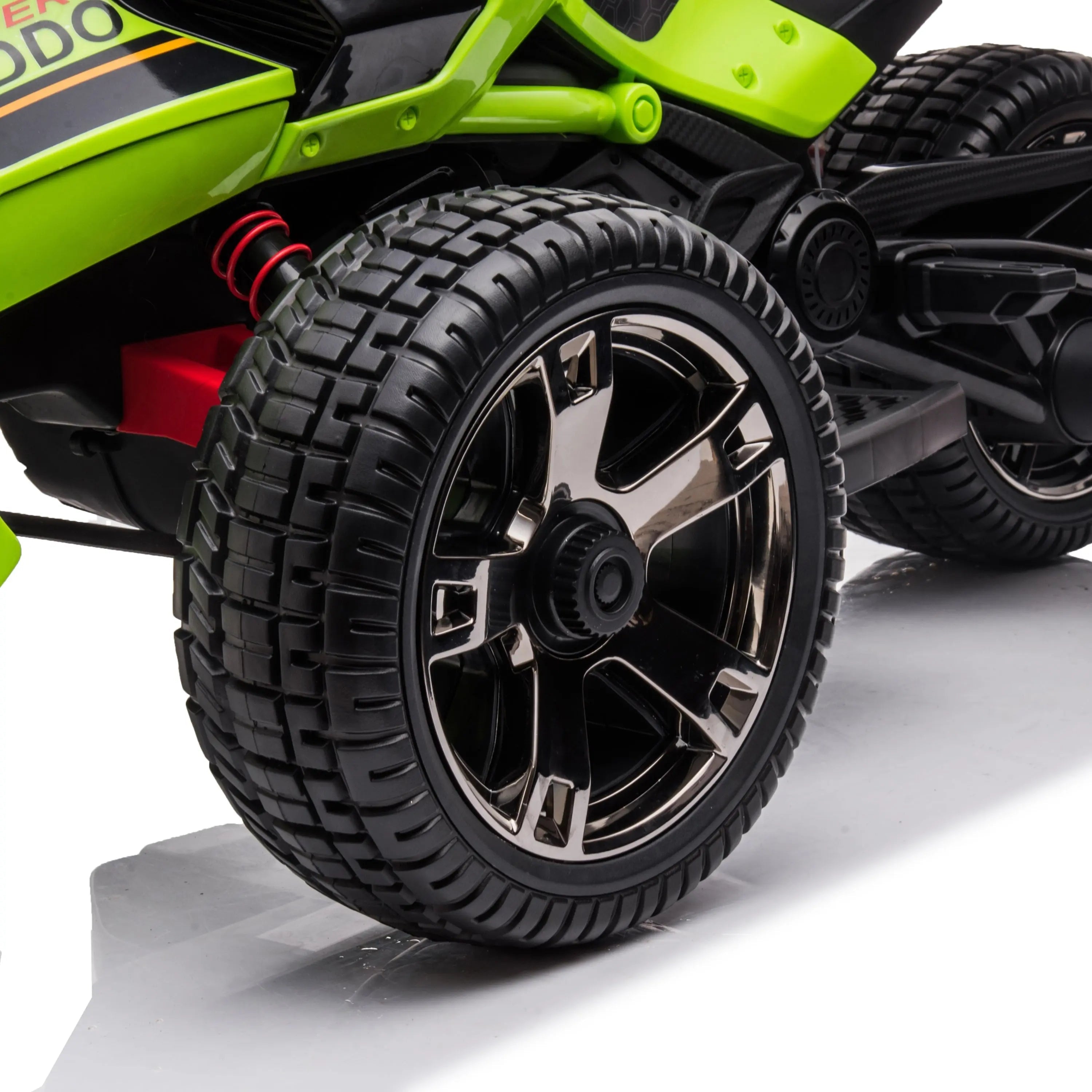 24V Freddo Spider 2 Seater Ride-On 3 Wheel Motorcycle - Image 30