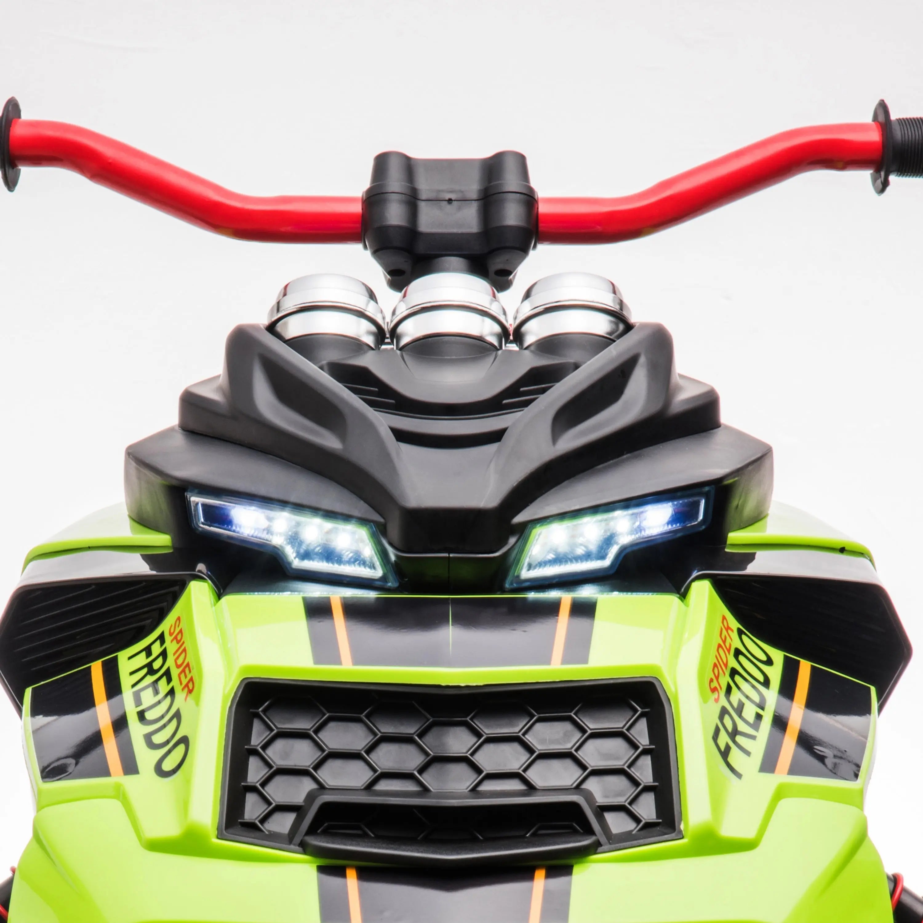 24V Freddo Spider 2 Seater Ride-On 3 Wheel Motorcycle - Image 31