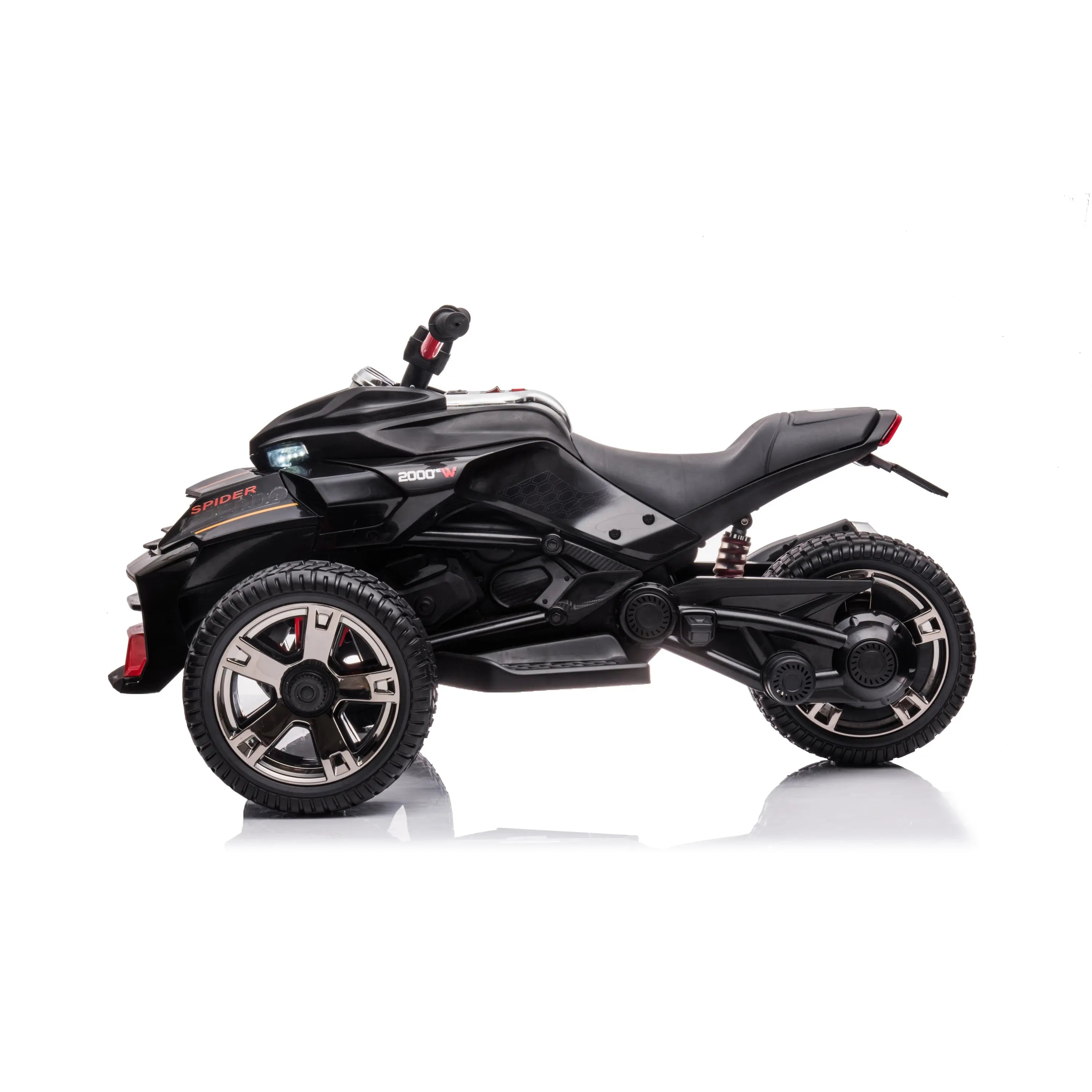 24V Freddo Spider 2 Seater Ride-On 3 Wheel Motorcycle - Image 16