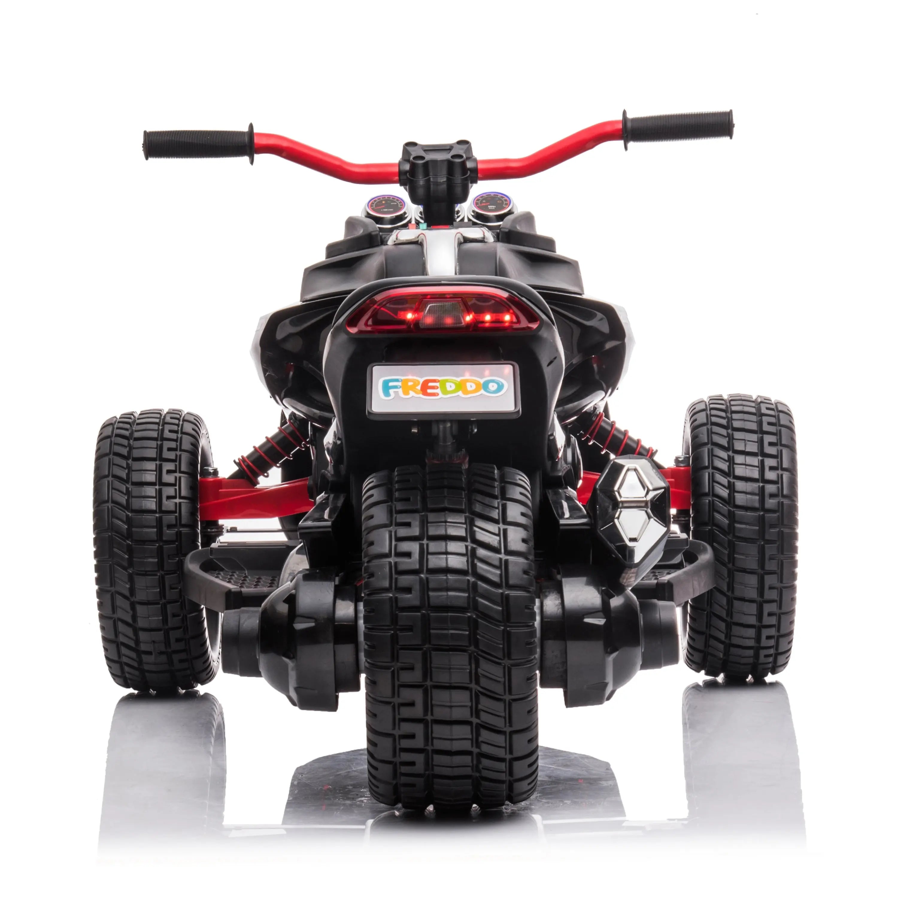 24V Freddo Spider 2 Seater Ride-On 3 Wheel Motorcycle - Image 17