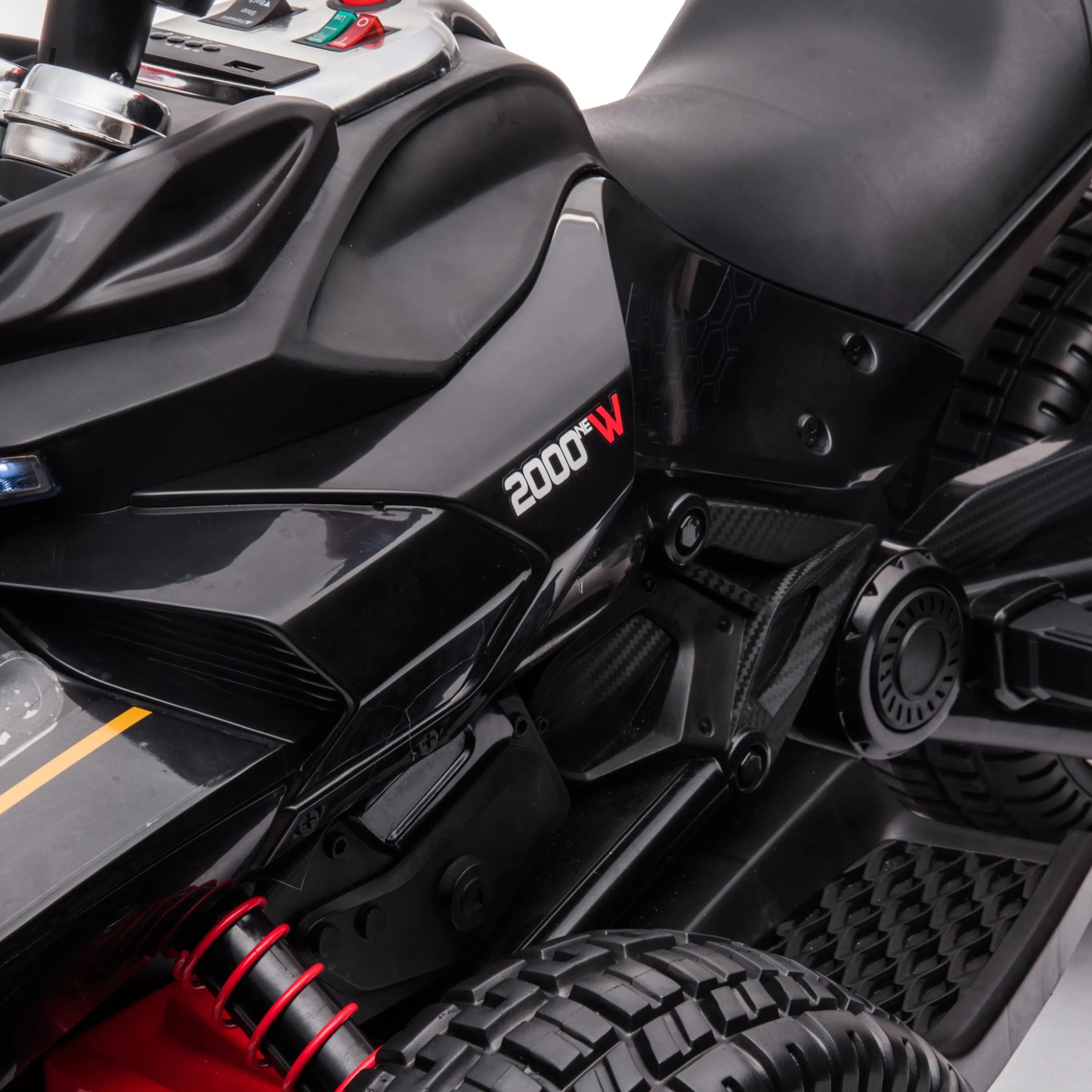 24V Freddo Spider 2 Seater Ride-On 3 Wheel Motorcycle - Image 19