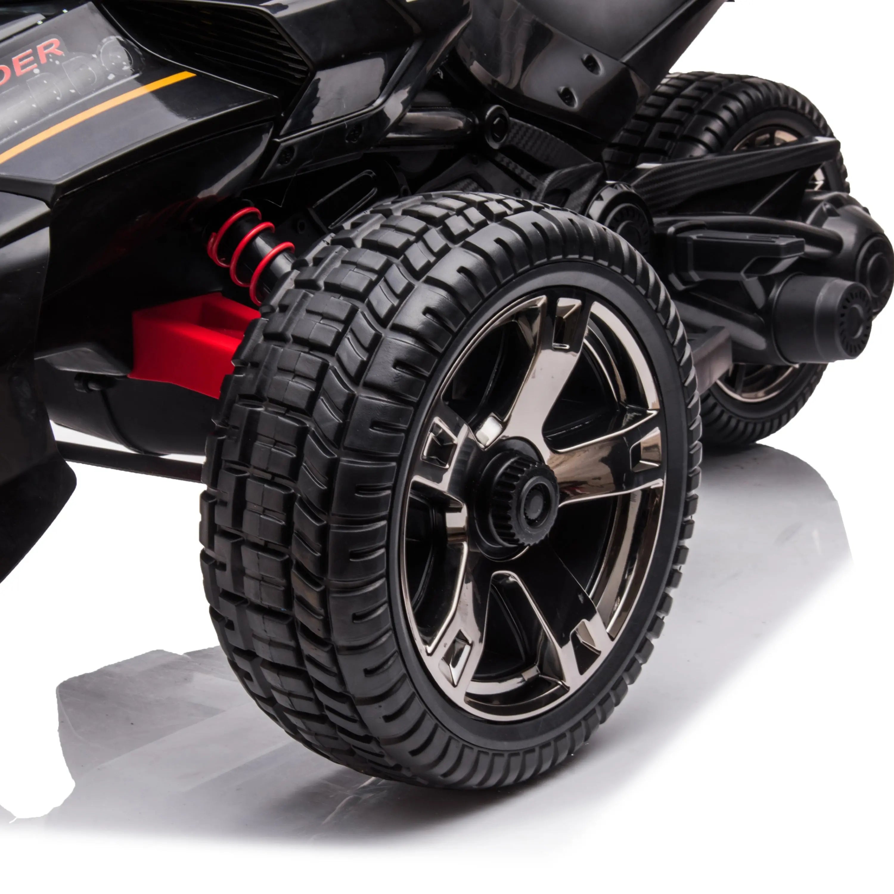 24V Freddo Spider 2 Seater Ride-On 3 Wheel Motorcycle - Image 20
