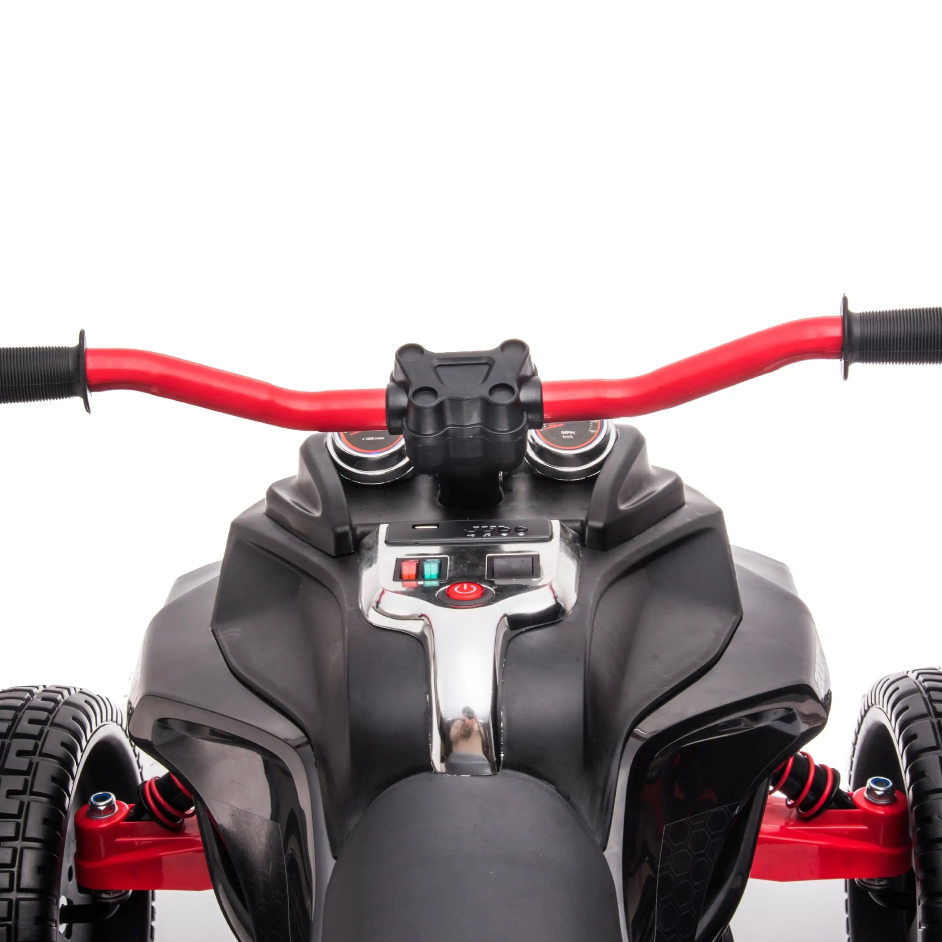 24V Freddo Spider 2 Seater Ride-On 3 Wheel Motorcycle - Image 21