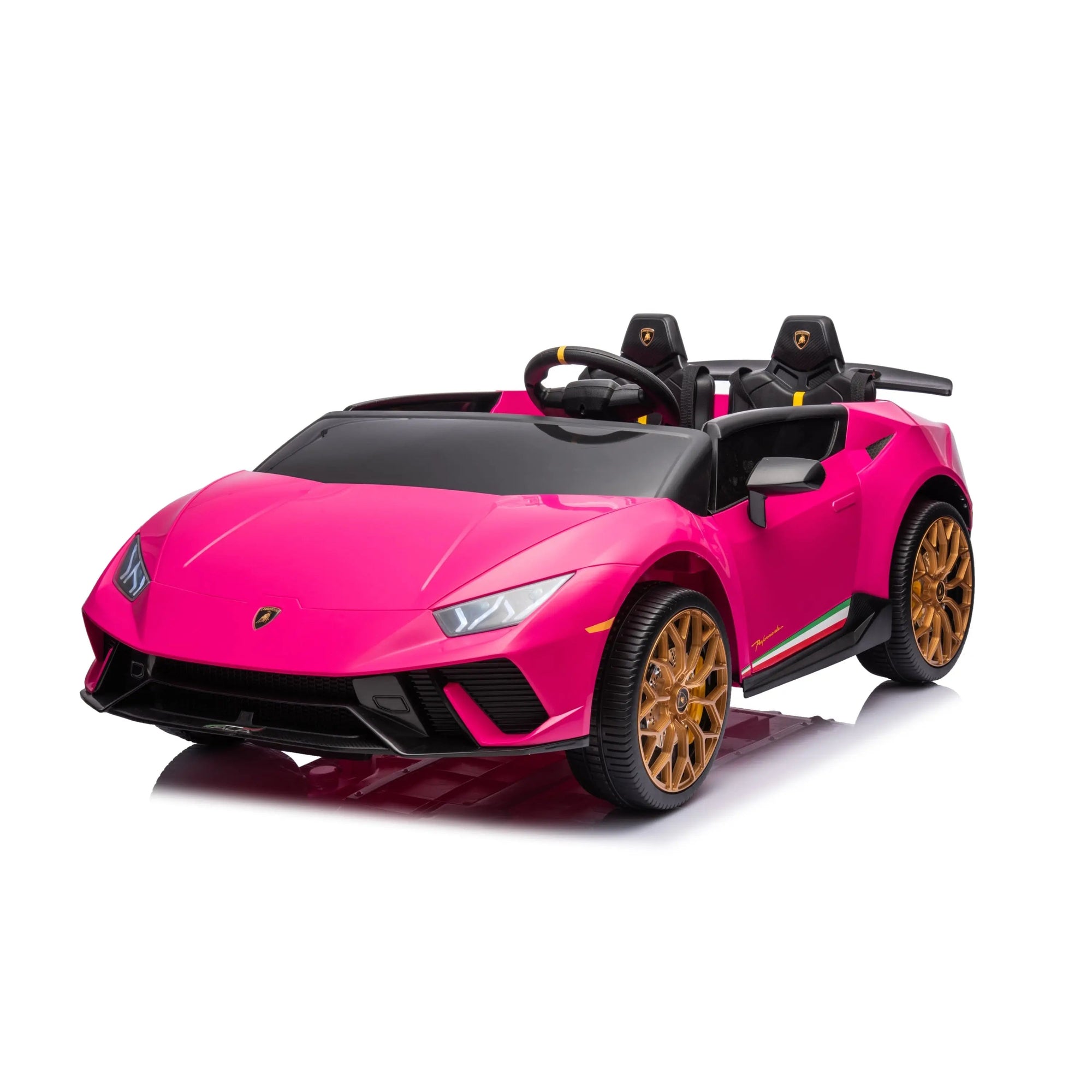 24V Lamborghini Huracan 2 Seater Kids' Electric Ride-On - Image 8