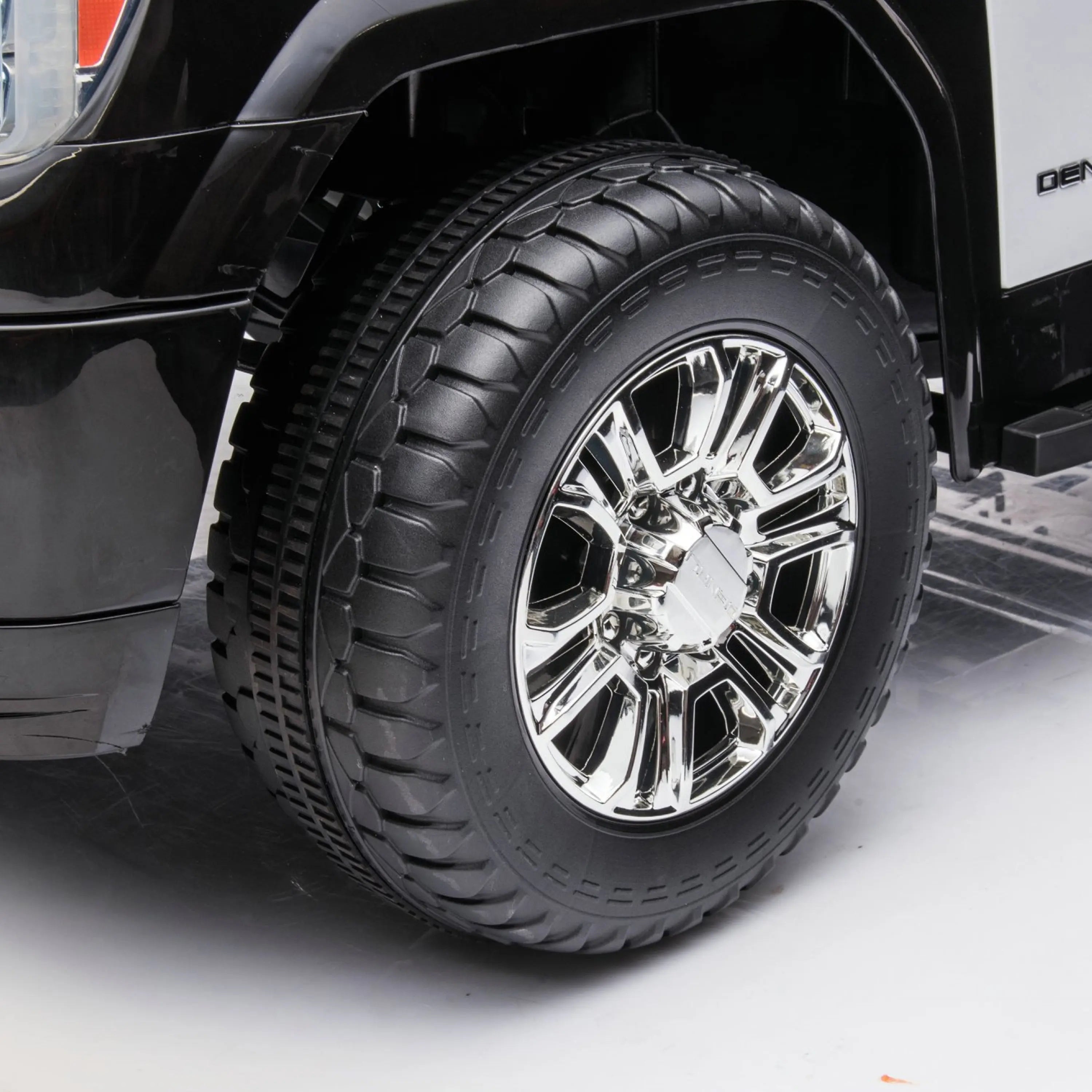 24V GMC Sierra Denali 2 Seater Police Ride-On Truck - Image 6