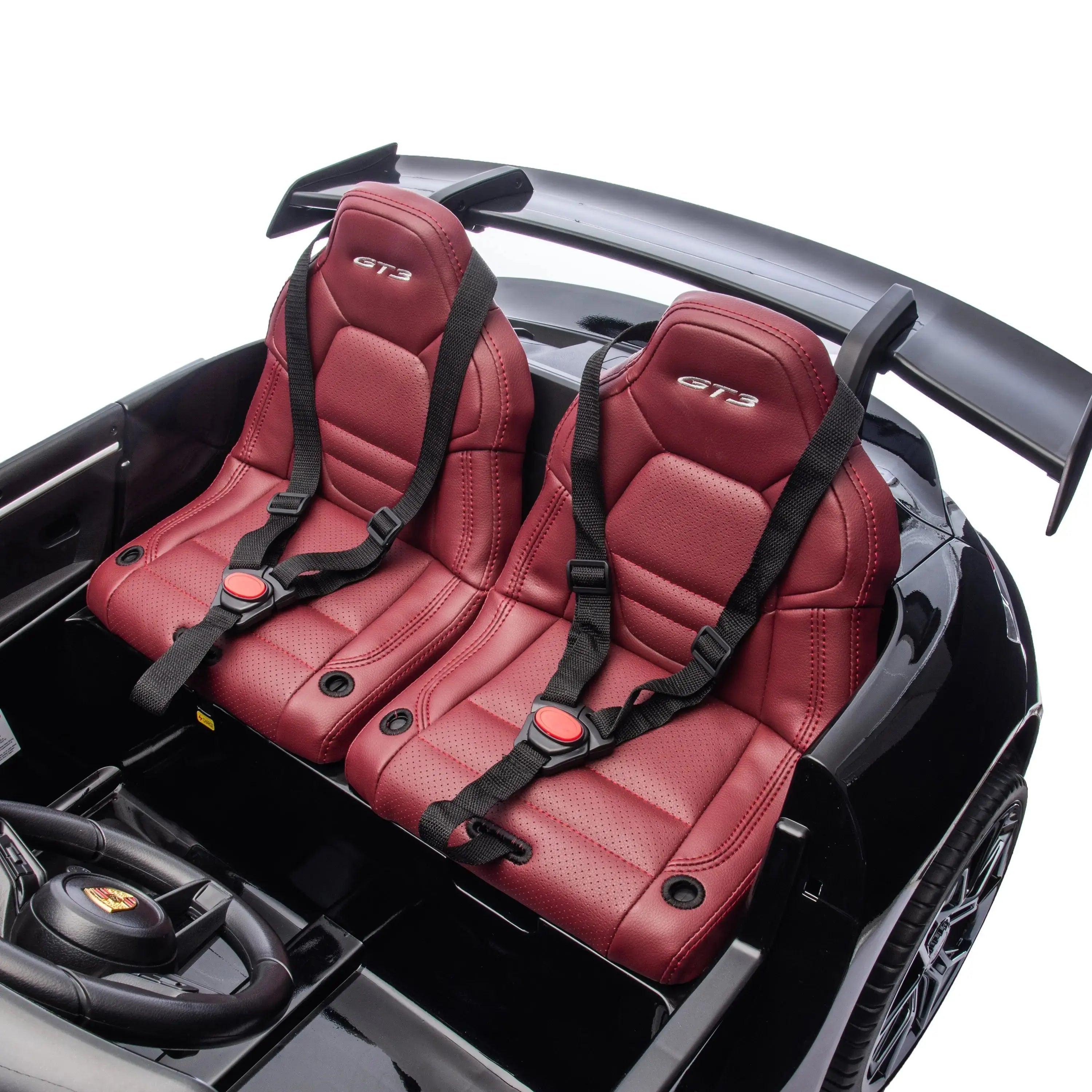 24V Porsche 911 GT3 2 Seater - NEW Silent Motor - Image 36