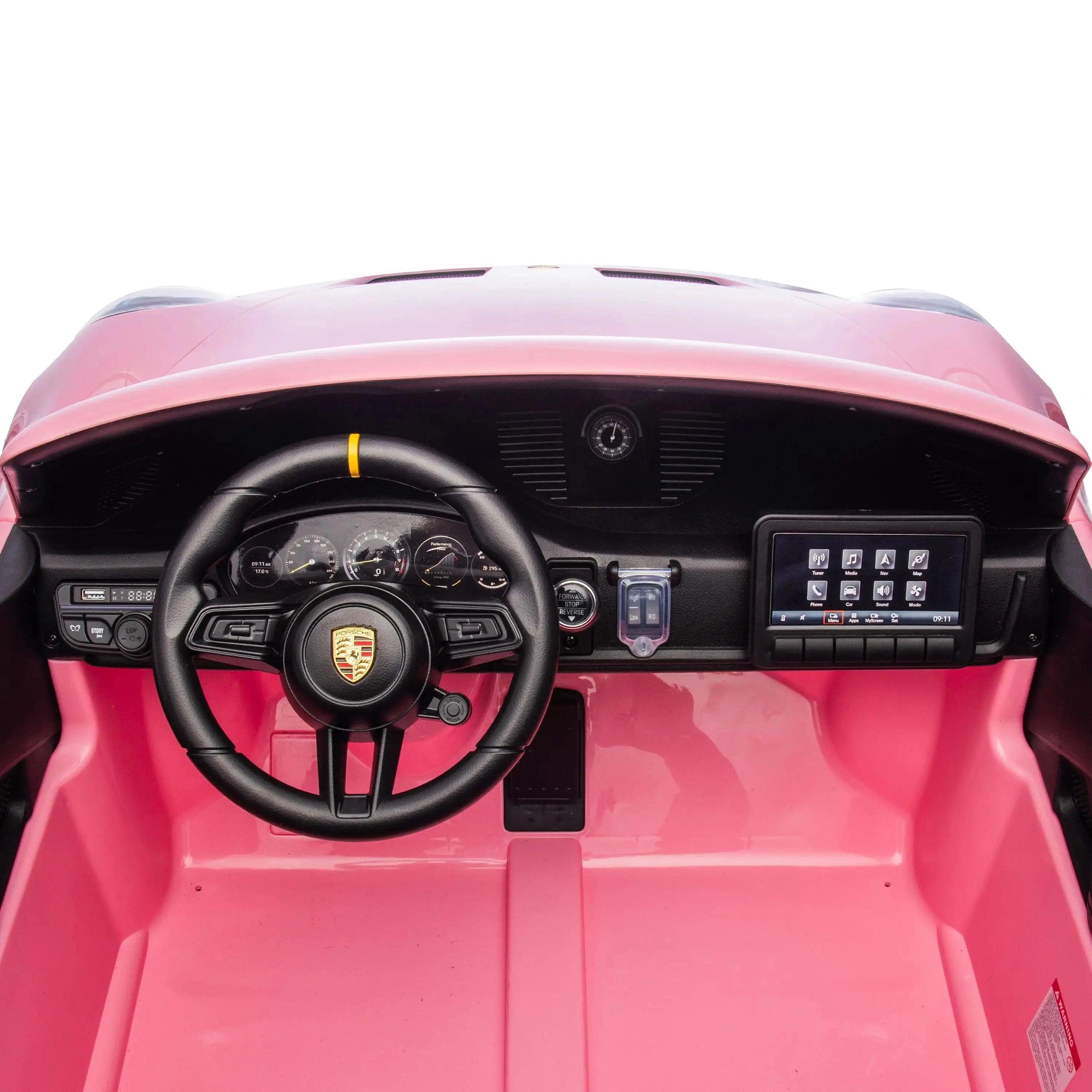 24V Porsche 911 GT3 2 Seater - NEW Silent Motor - Image 11