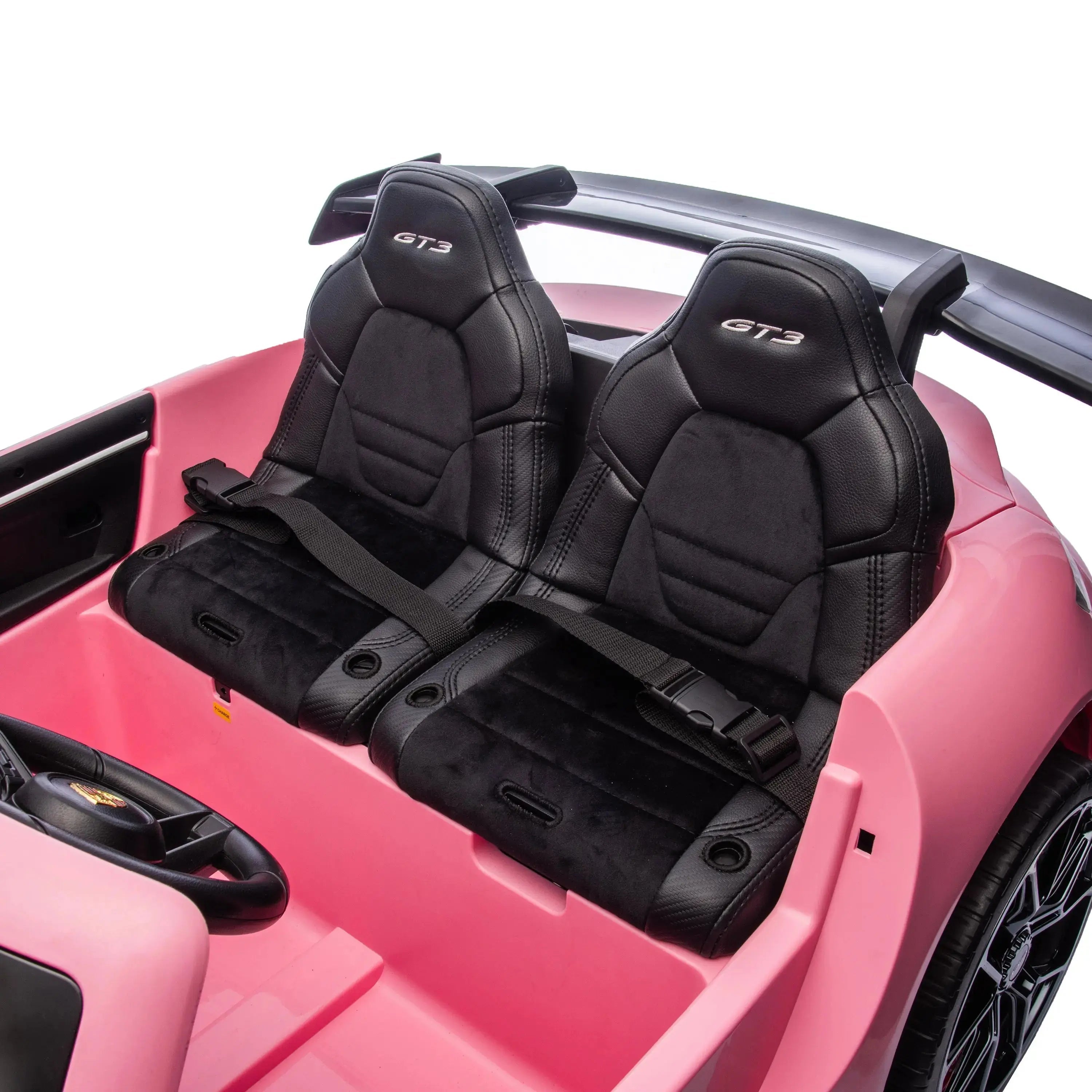 24V Porsche 911 GT3 2 Seater - NEW Silent Motor - Image 12
