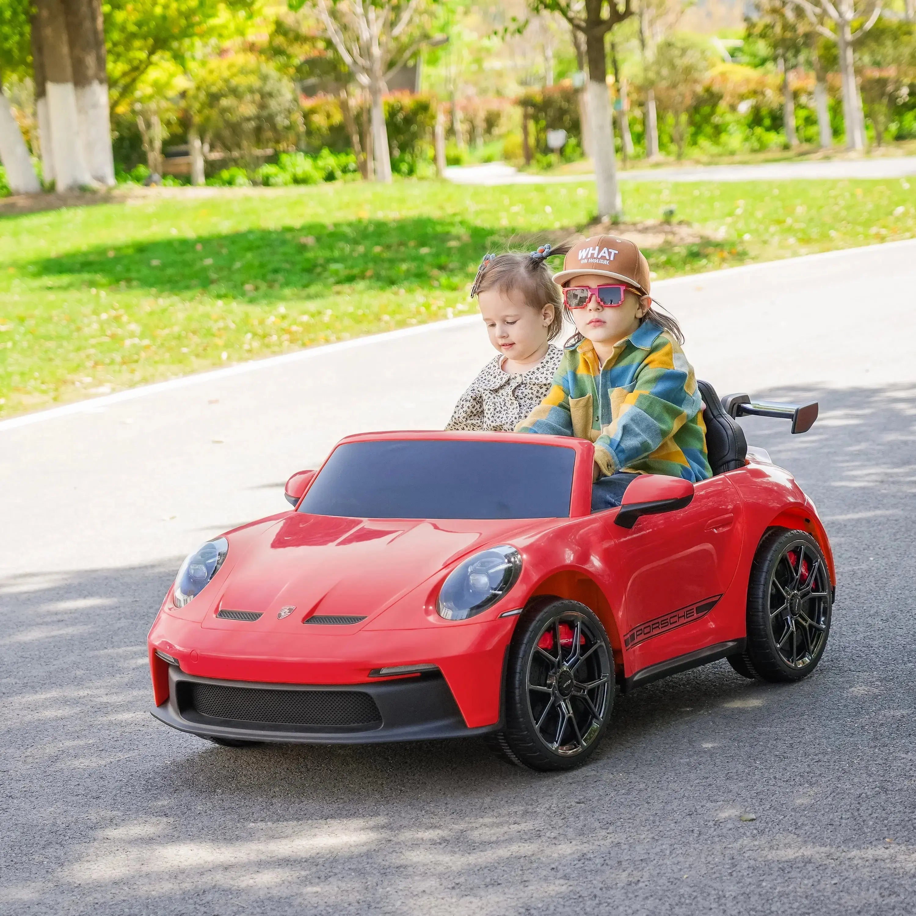24V Porsche 911 GT3 2 Seater - NEW Silent Motor - Image 17