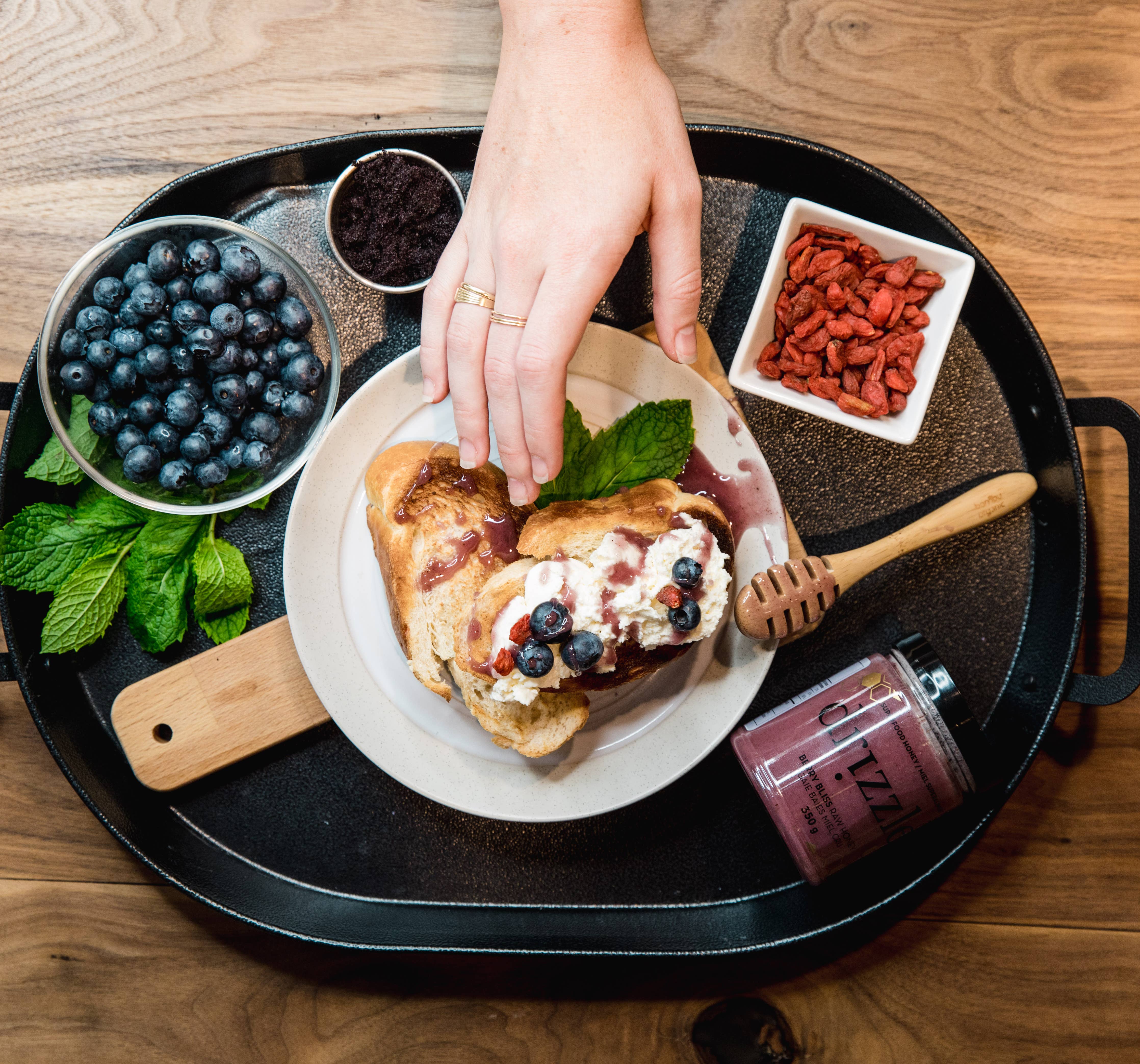 Drizzle Honey Berry Bliss Superfood Honey – 350 g - Image 3