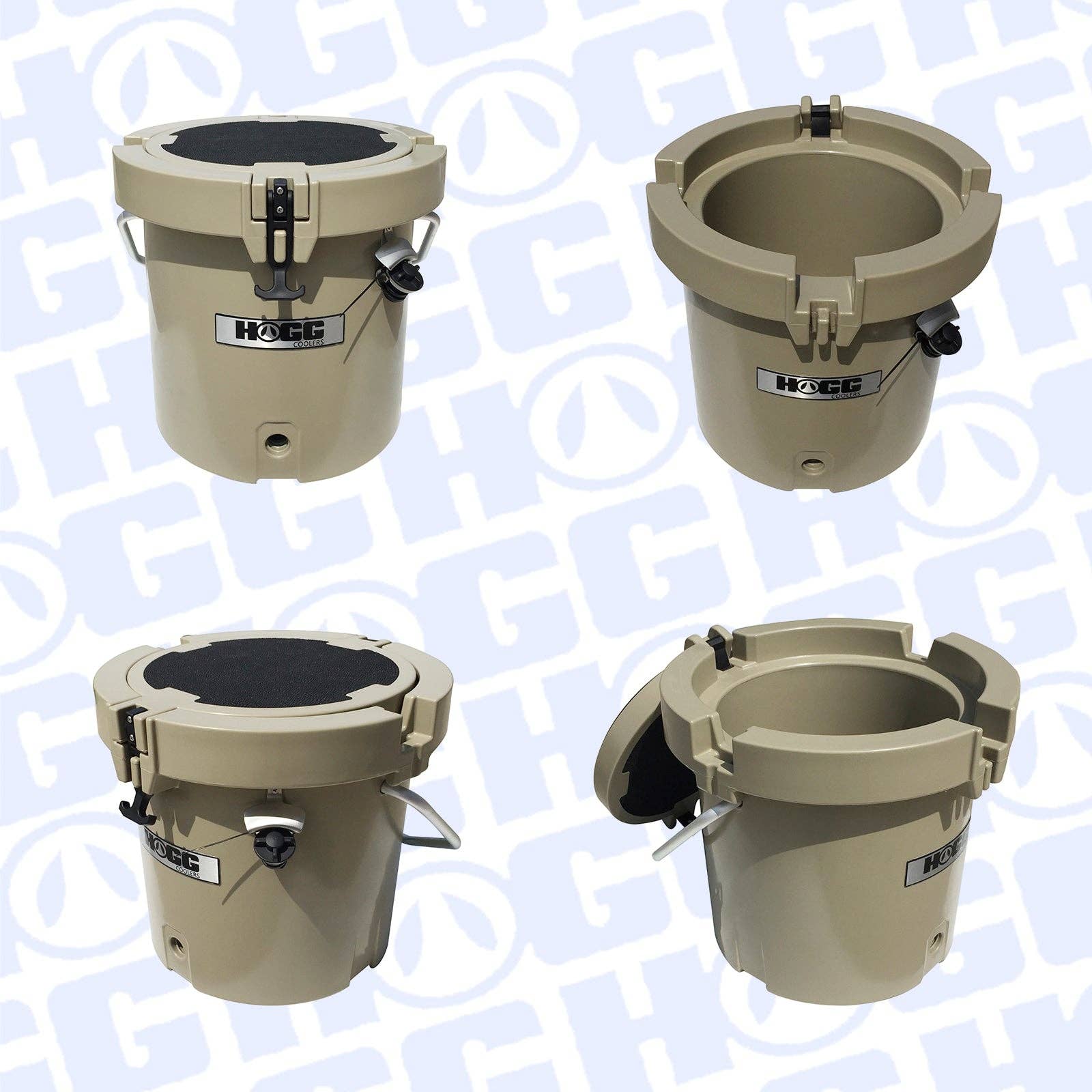 Hogg Outfitters - 20QT Round Cooler - Image 4