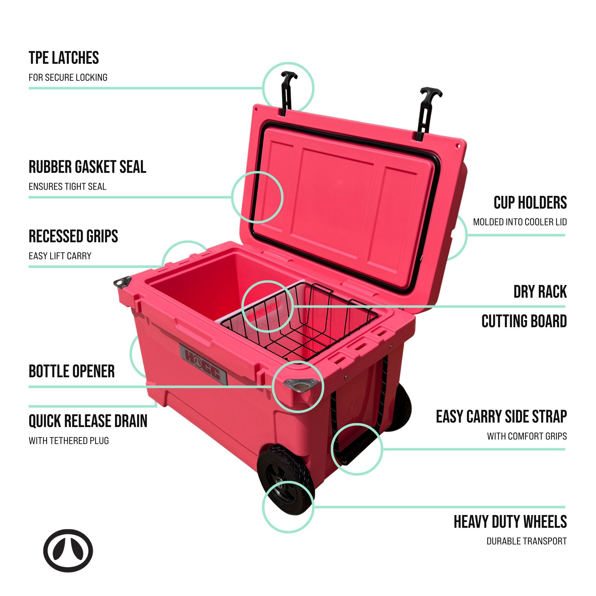 Hogg Outfitters - 45QT Cooler - Image 14