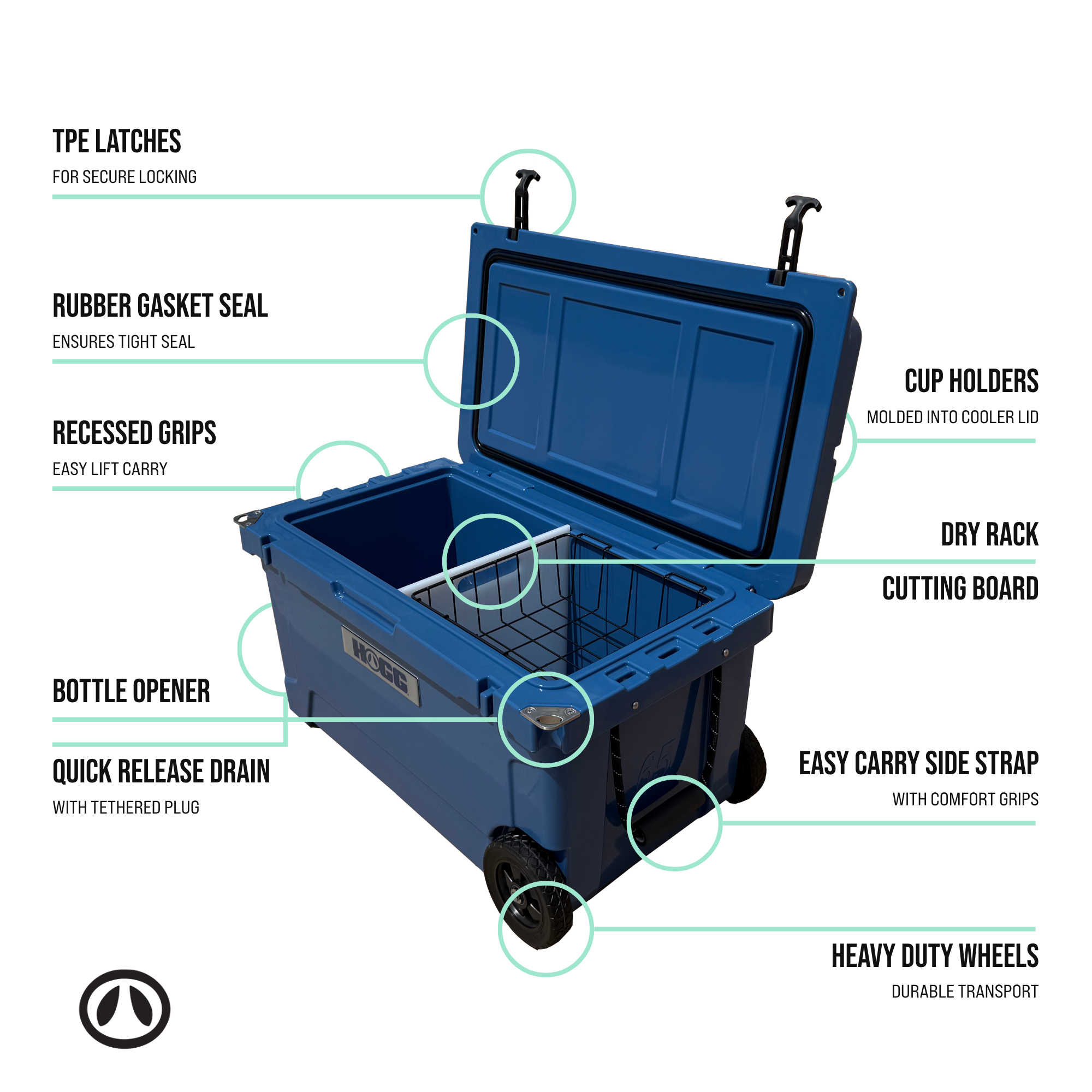 Hogg Outfitters - 65QT Cooler - Image 10