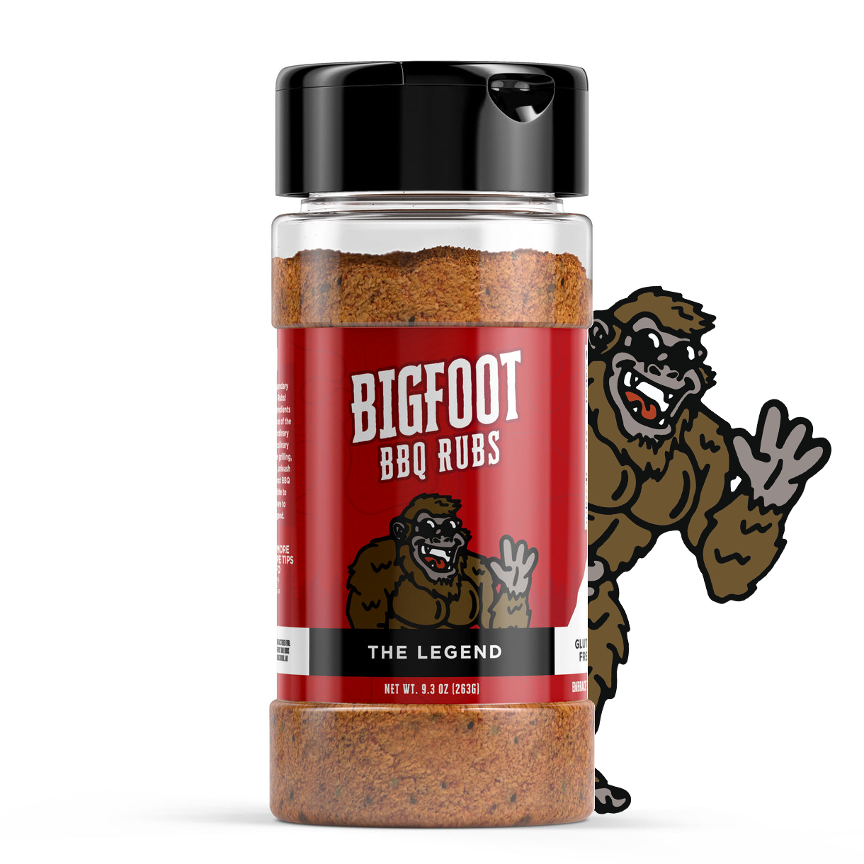 Bigfoot BBQ Rubs The Legend BBQ Rub - Image 2