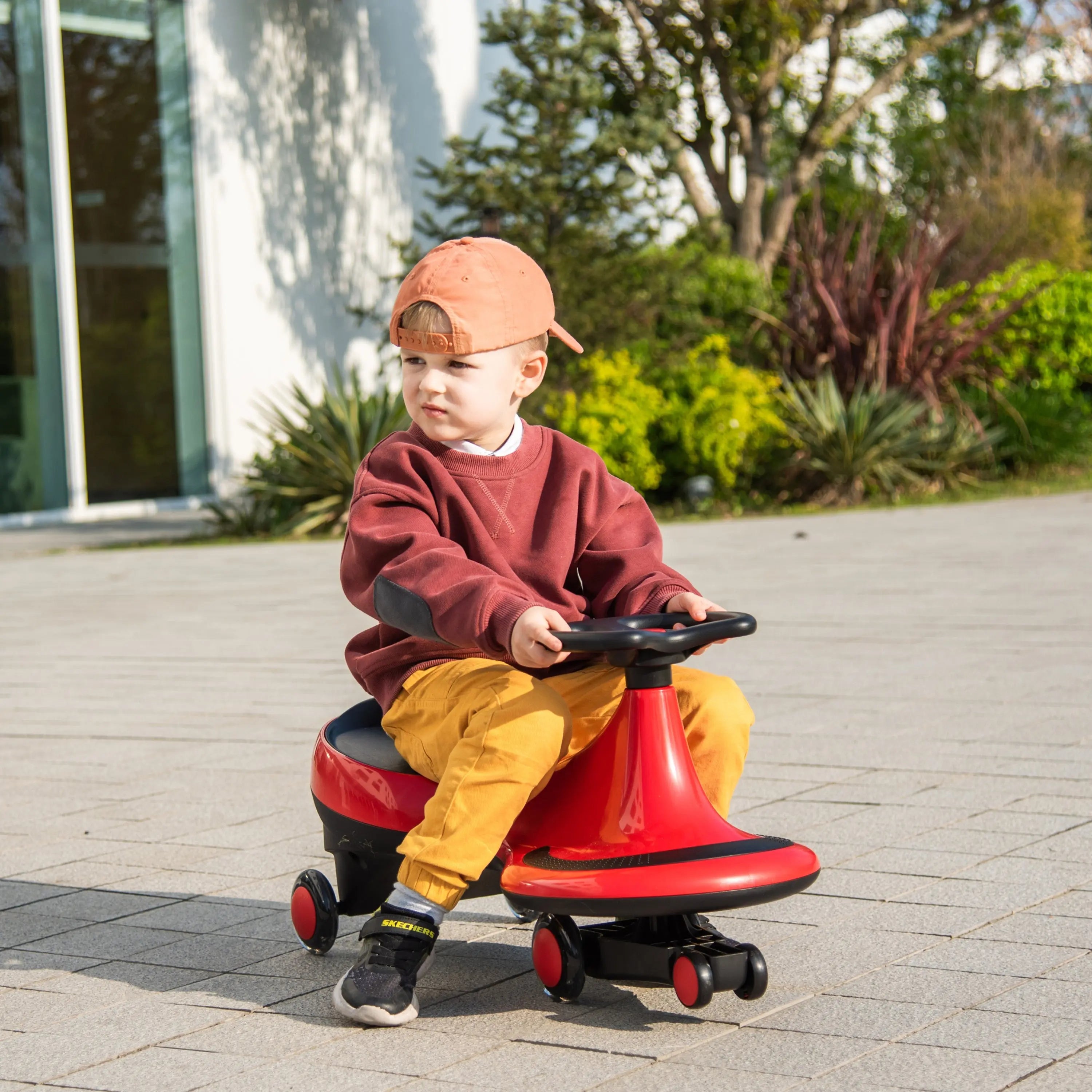Freddo Toys Swing Car with Flashing Wheels - Image 8