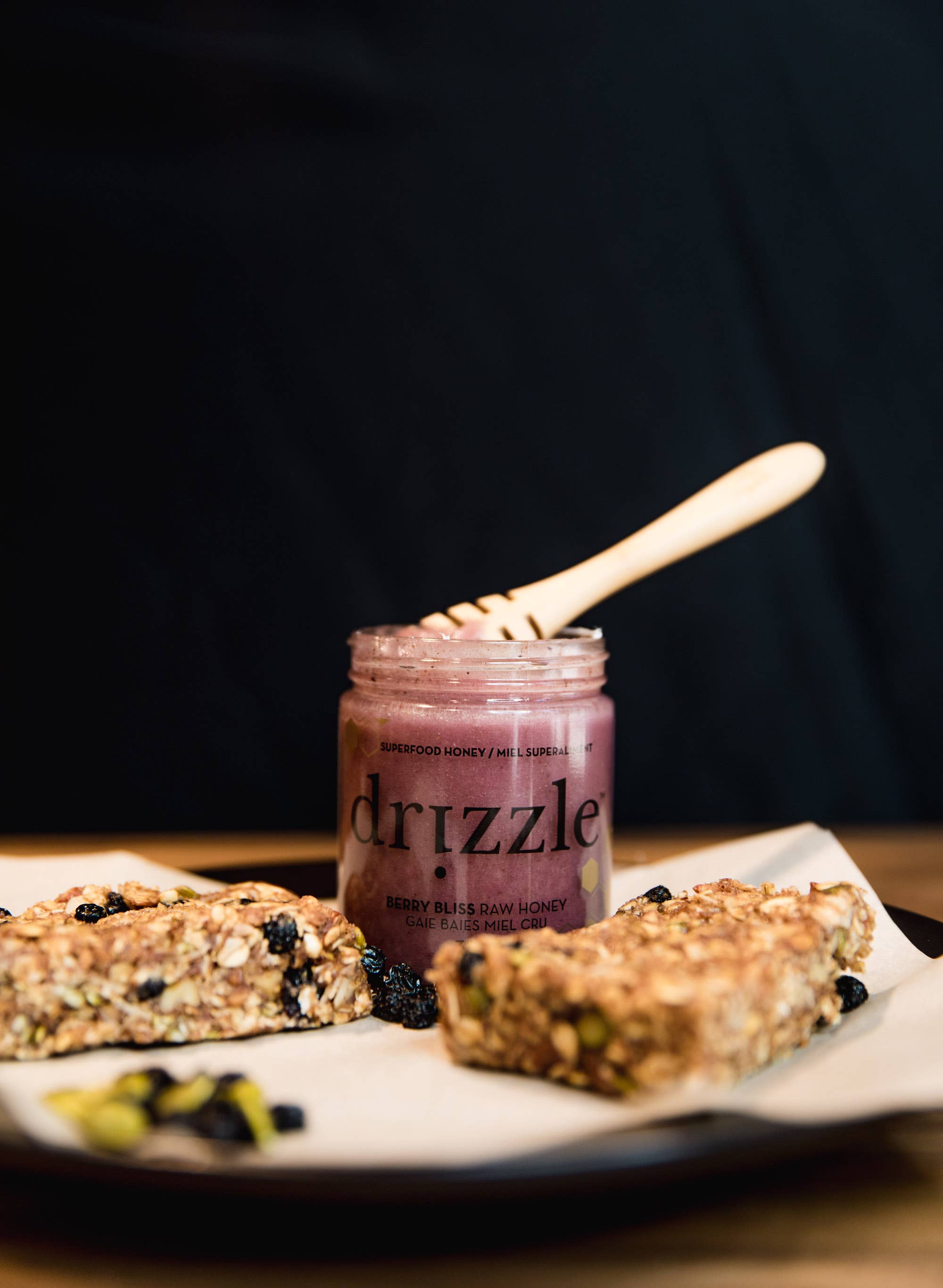 Drizzle Honey Berry Bliss Superfood Honey – 350 g - Image 5