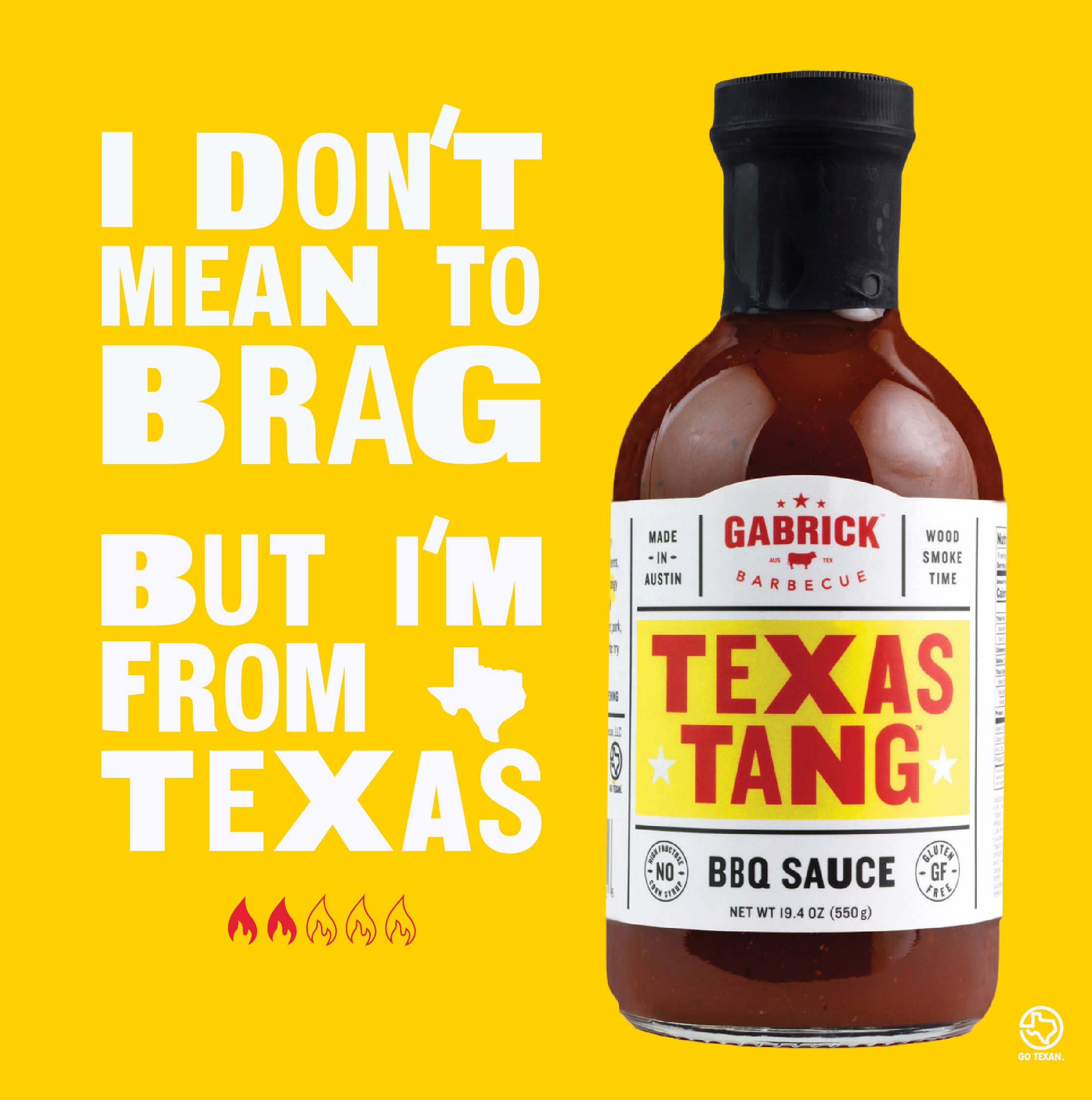 Gabrick BBQ Sauce Co. Texas Tang BBQ Sauce - Image 18