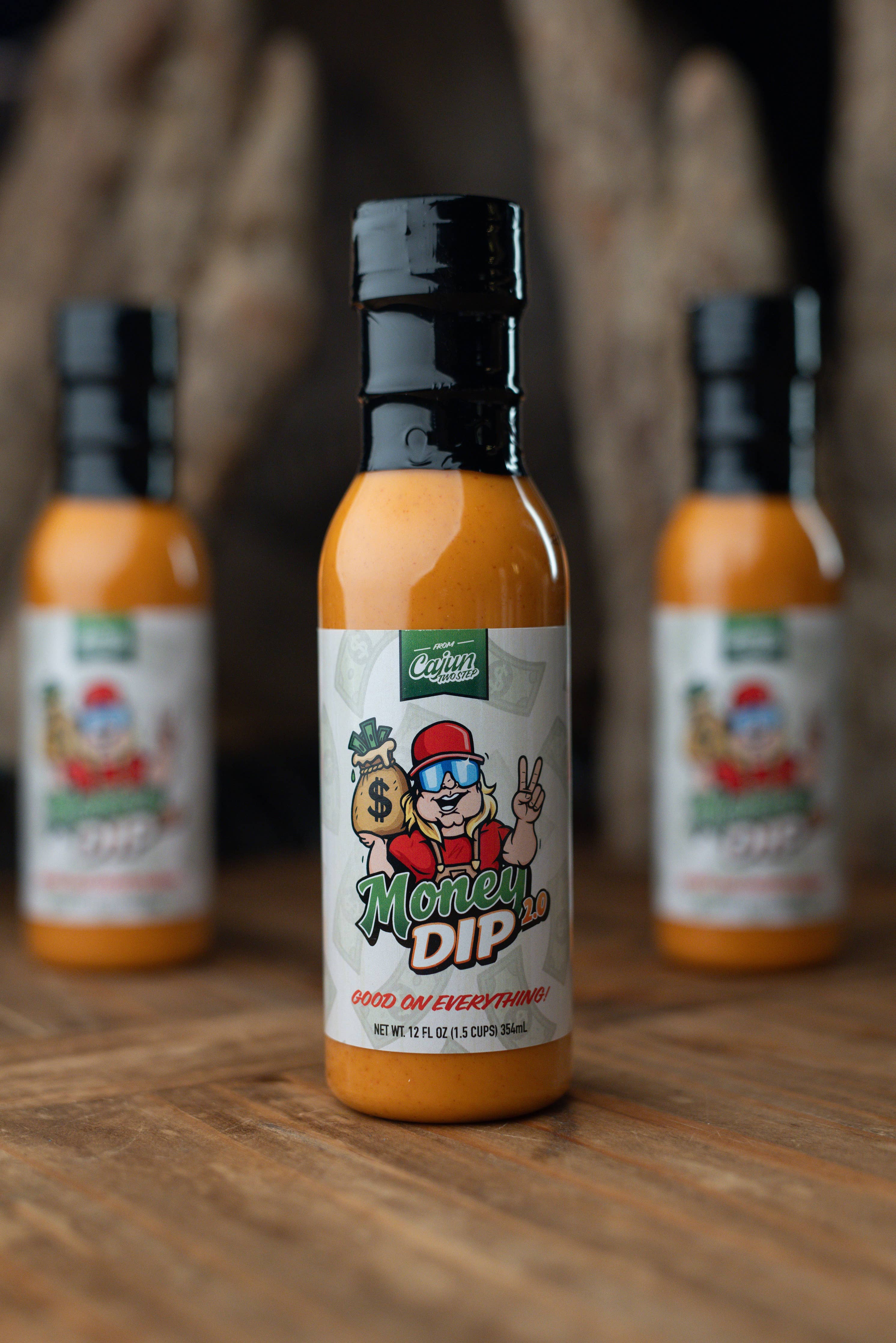 Cajun Two Step Money Cajun Dip 2.0 Sauce - Image 4