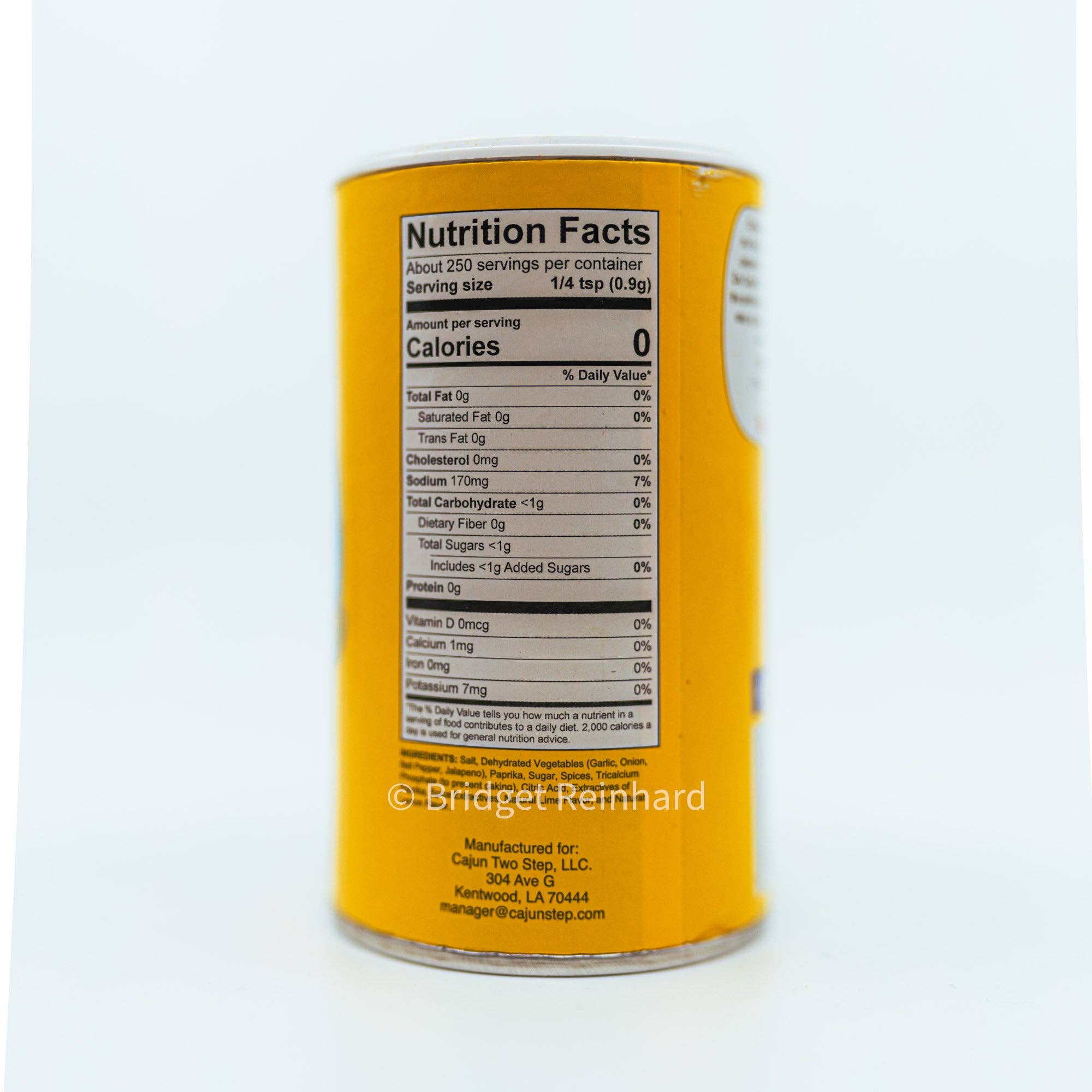 Cajun Two Step Fire Seasoning - Image 2