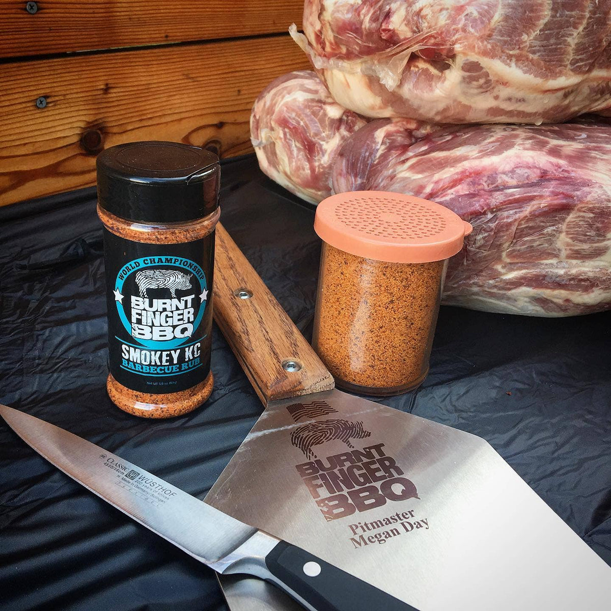 Burnt Finger BBQ Smokey Kansas City BBQ Rub - Image 2