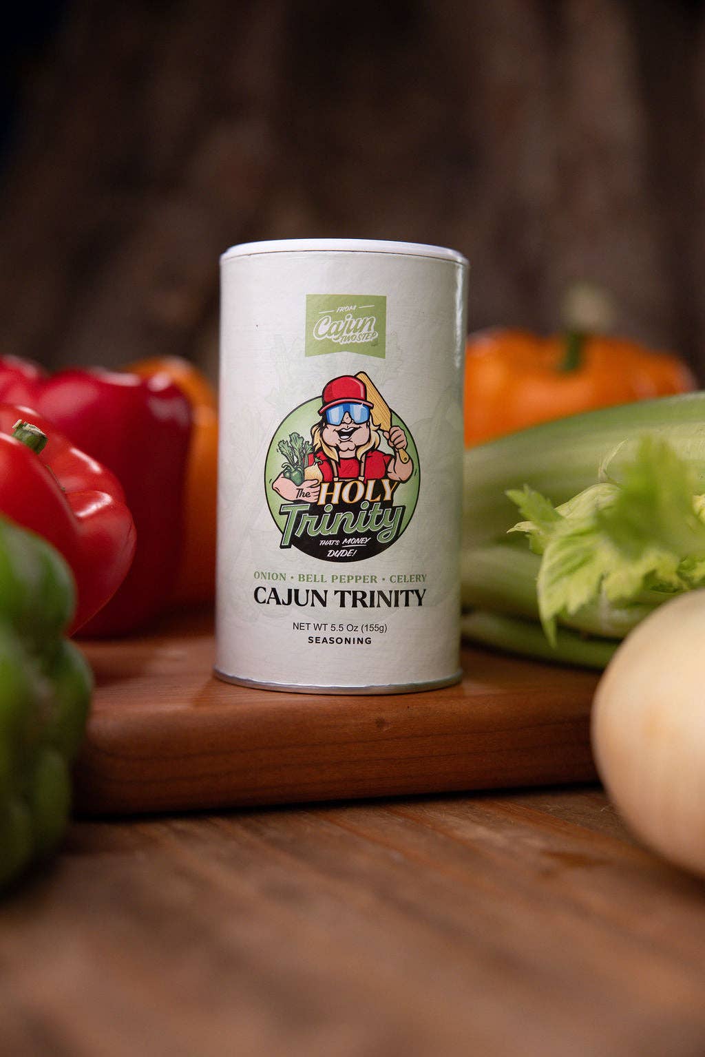 Cajun Two Step LLC - Holy Trinity 5.5oz case 8pk