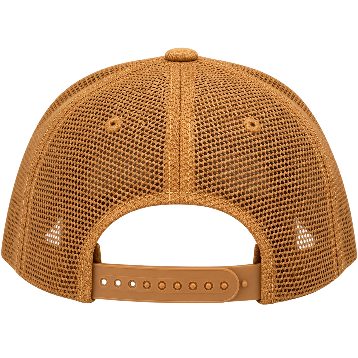 Leapfrog Cool Duck Leather Patch Trucker Hat - Image 2