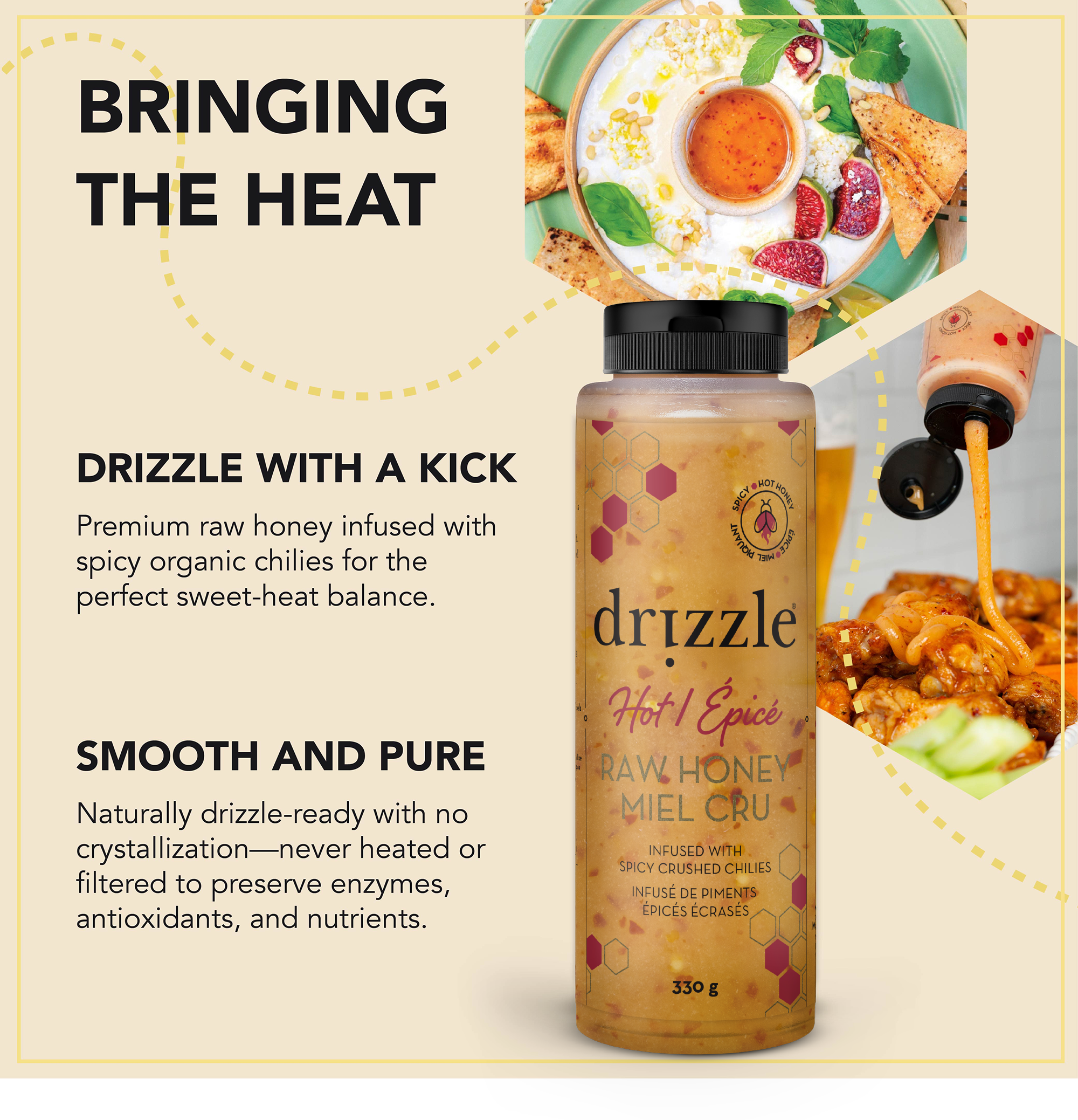 Drizzle Honey Drizzle Hot Honey - Image 2