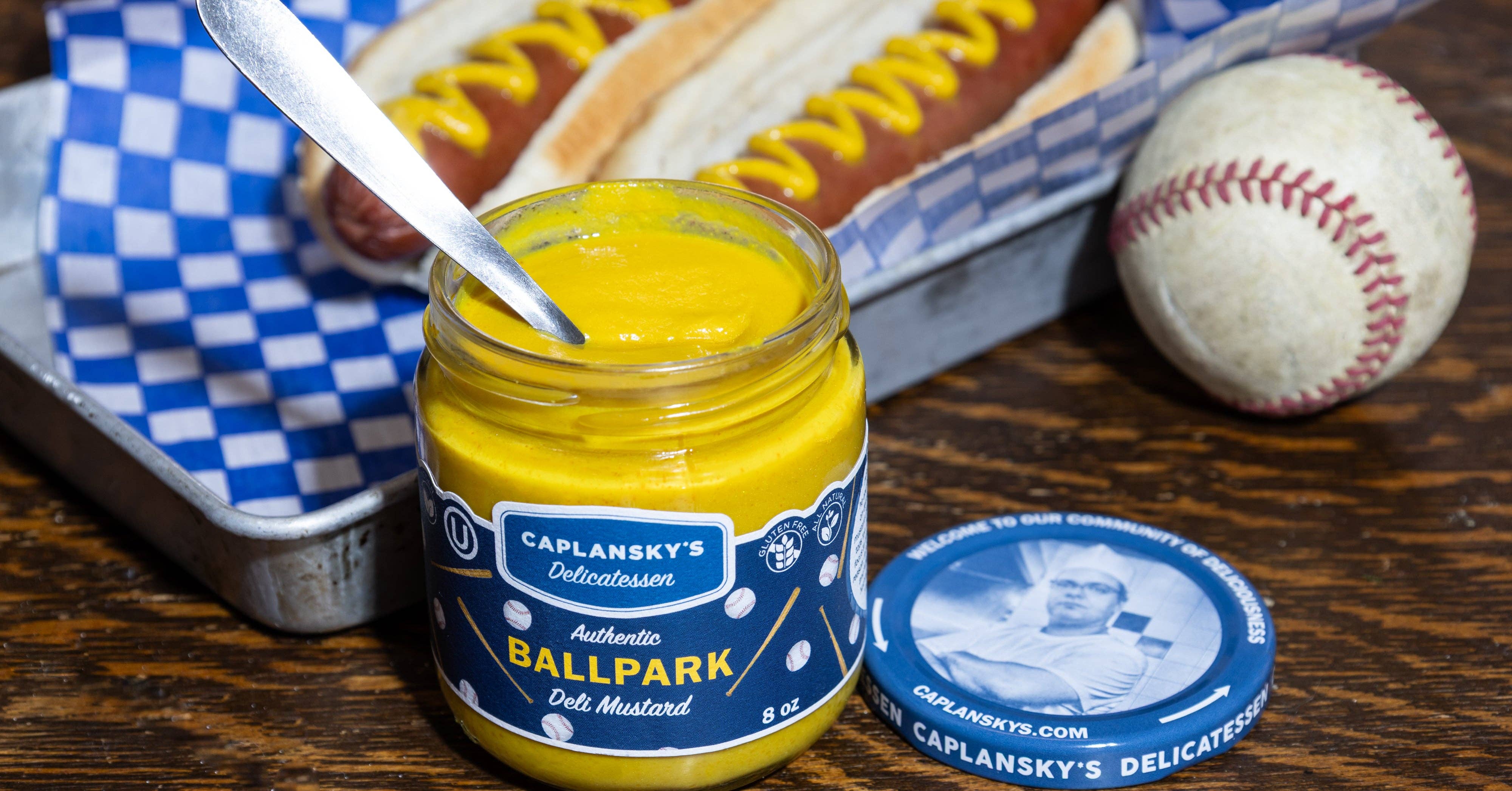 Caplansky's Deli Mustard - Ballpark - Image 3