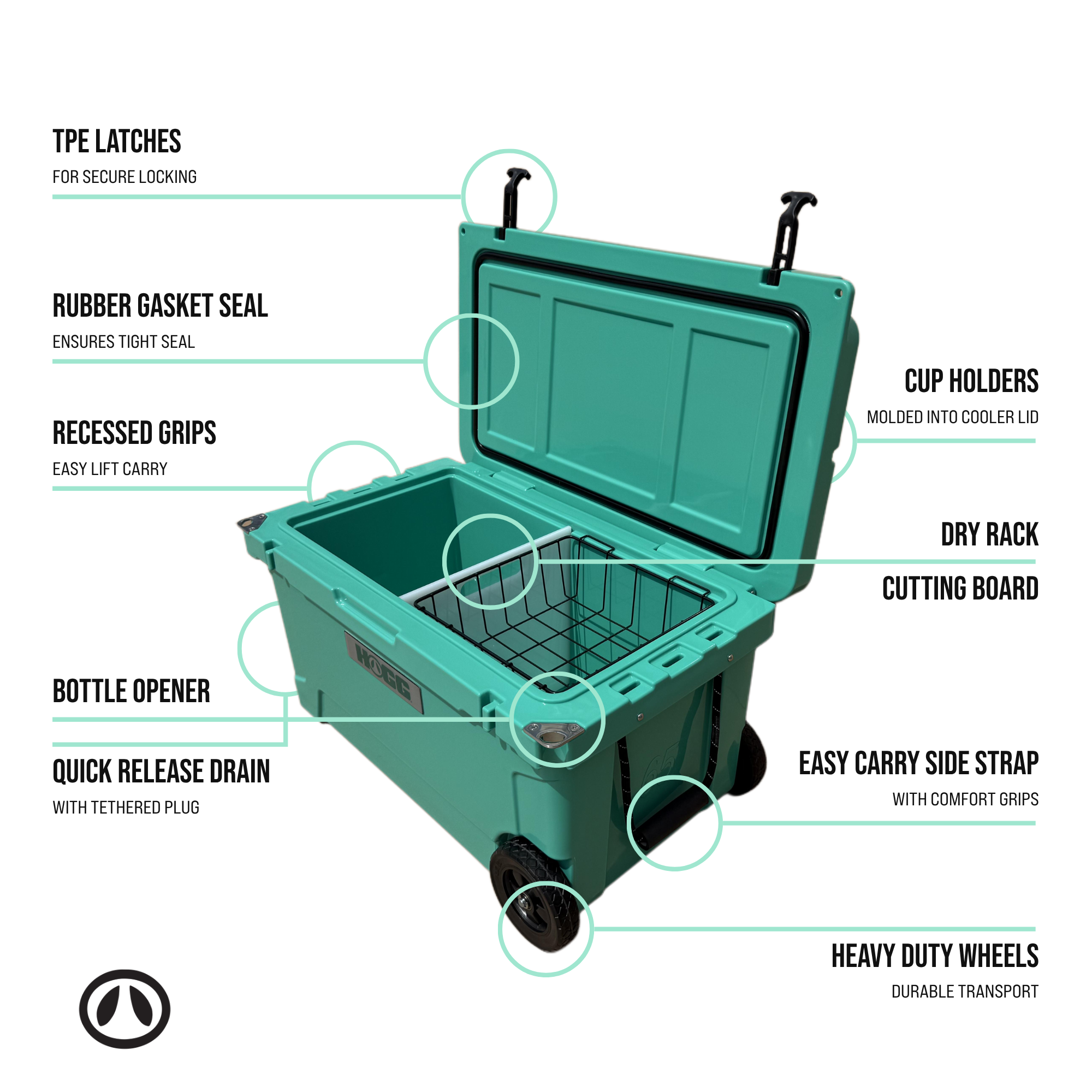 Hogg Outfitters - 65QT Cooler - Image 11