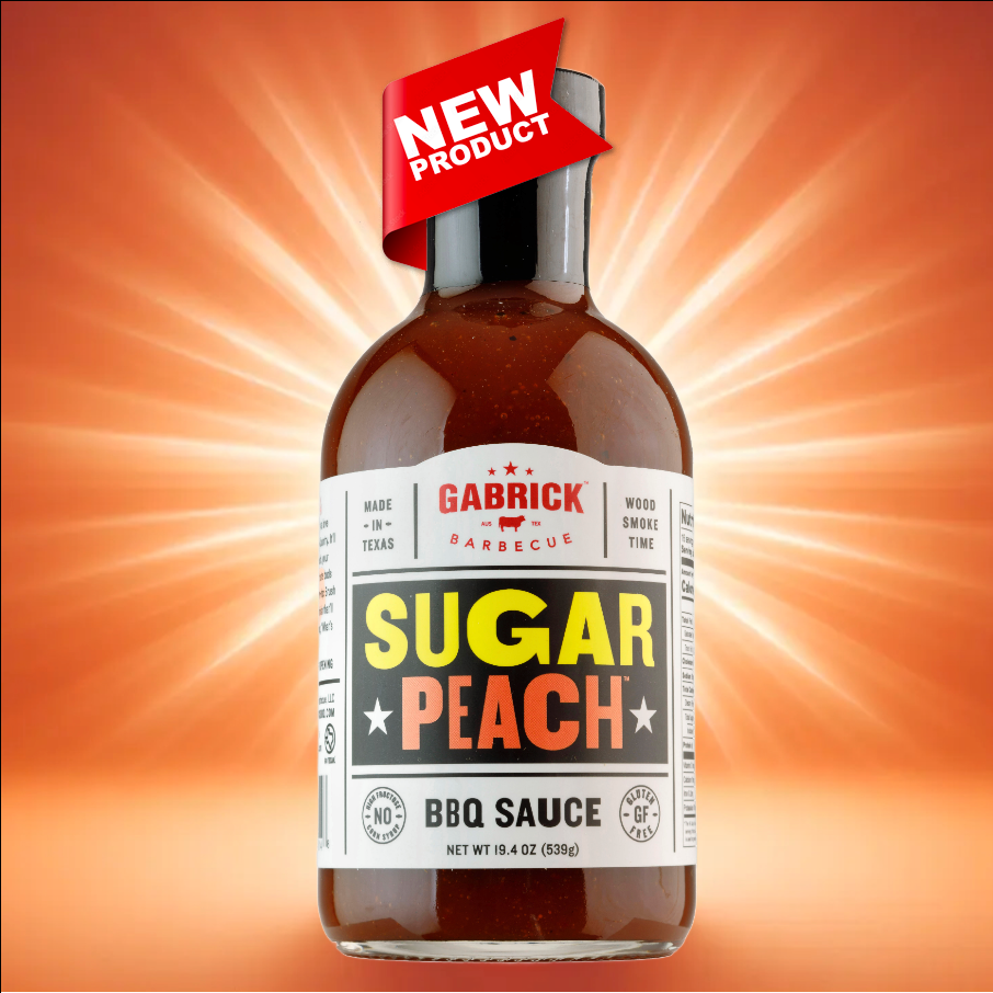 Gabrick BBQ Sauce Co. Sugar Peach BBQ Sauce