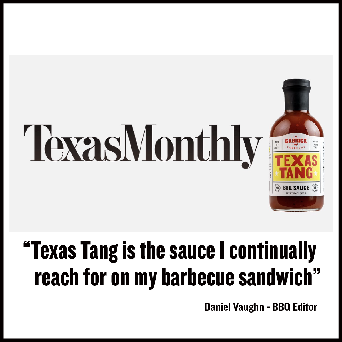 Gabrick BBQ Sauce Co. Texas Tang BBQ Sauce - Image 9