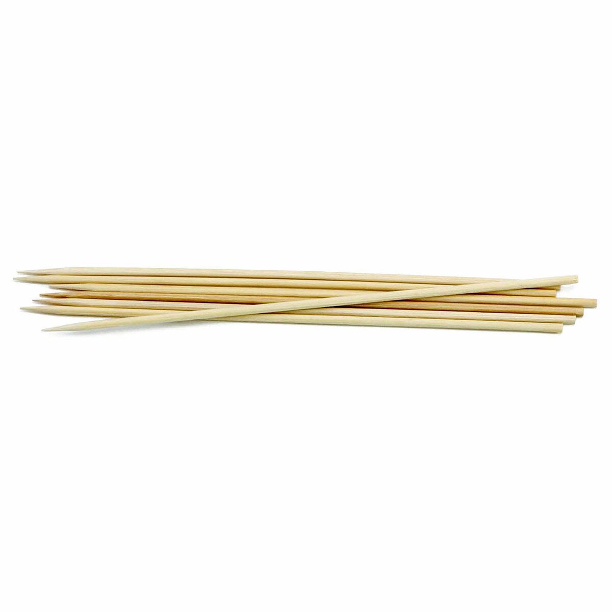 TableCraft 10' Bamboo Skewers, Pack of 100