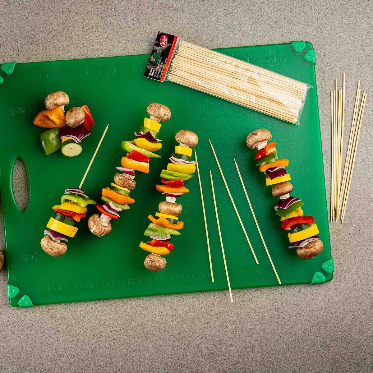 TableCraft 10' Bamboo Skewers, Pack of 100 - Image 3