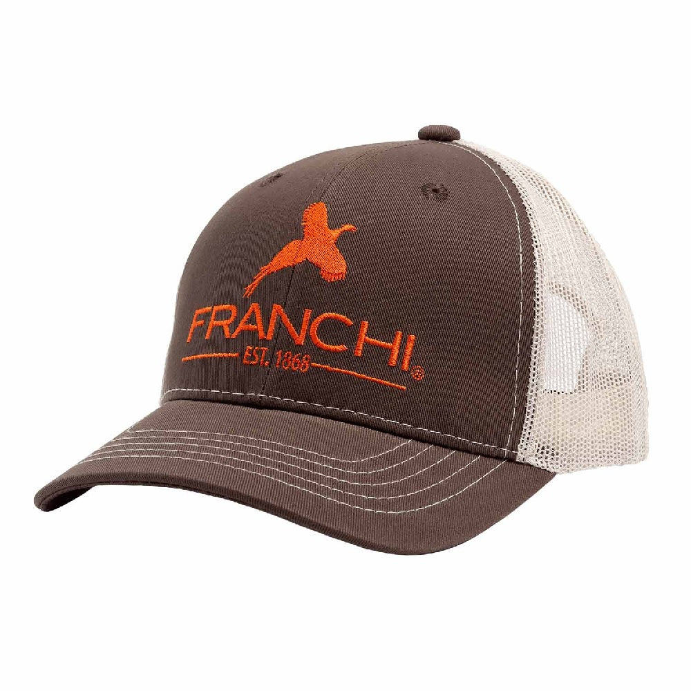Franchi Pheasant Hat - Brown
