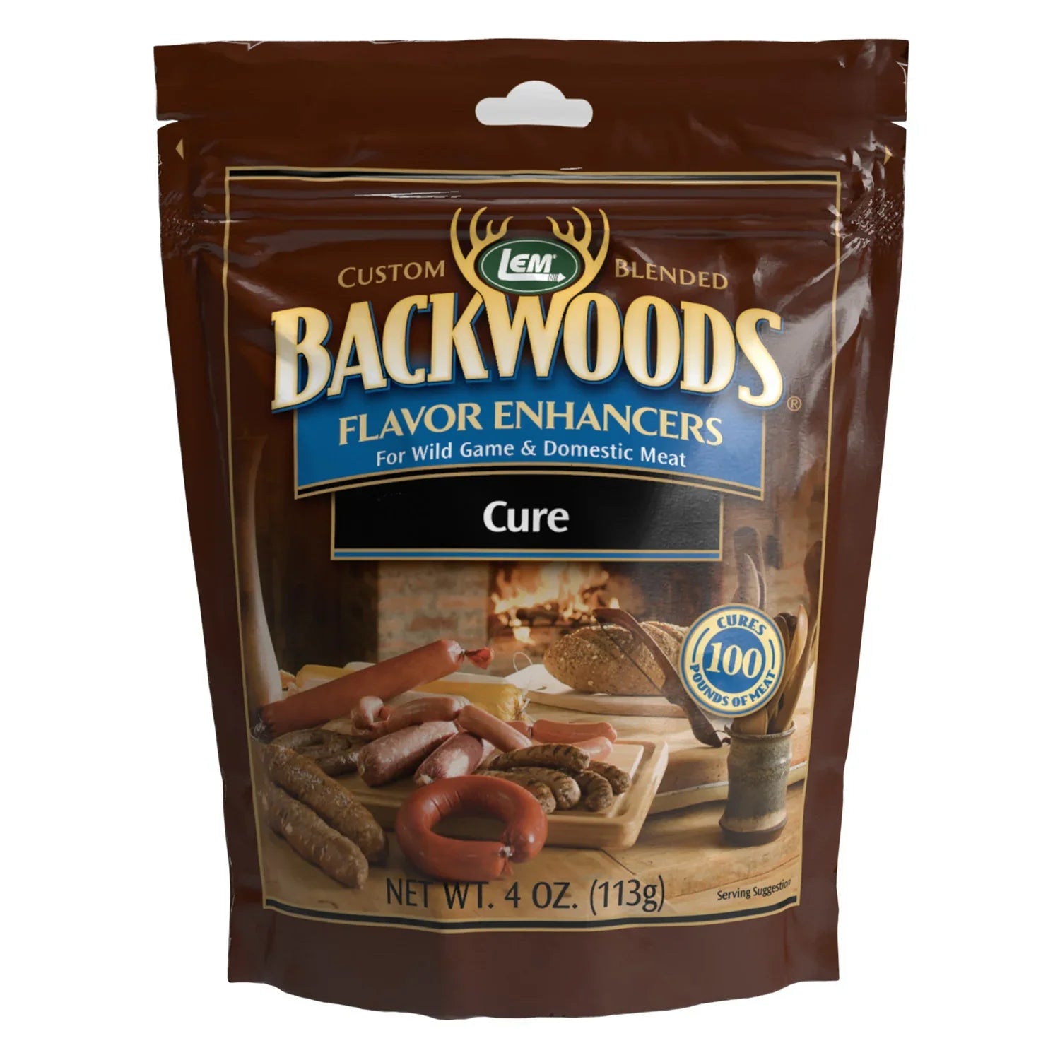 Lem Backwoods Meat Cure Pink - 4oz.