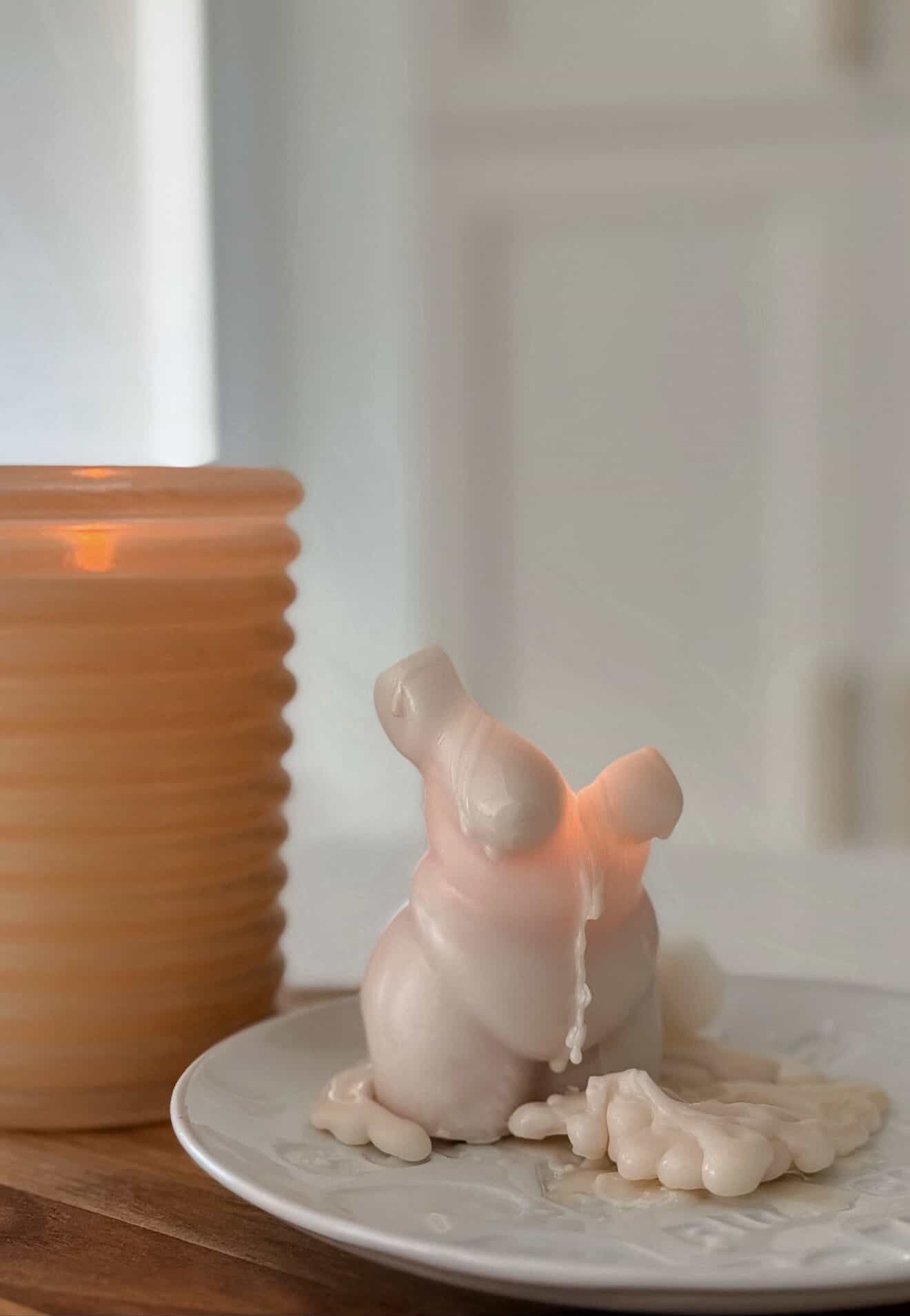 Eloise and Oliver Lady Candle