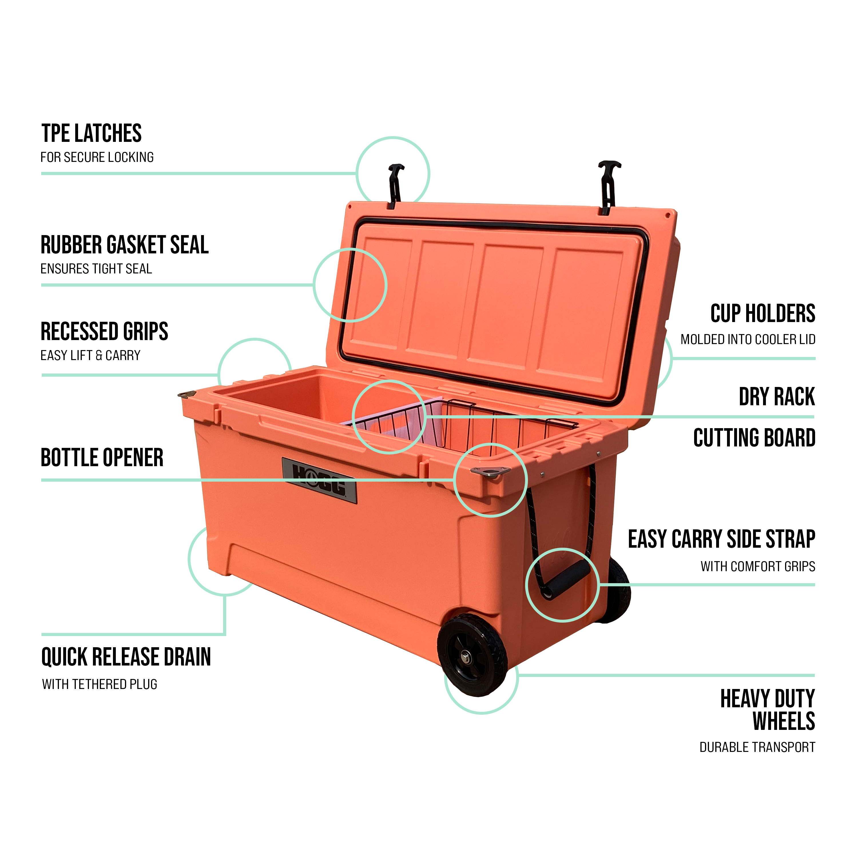 Hogg Outfitters - 110QT Cooler - Image 10