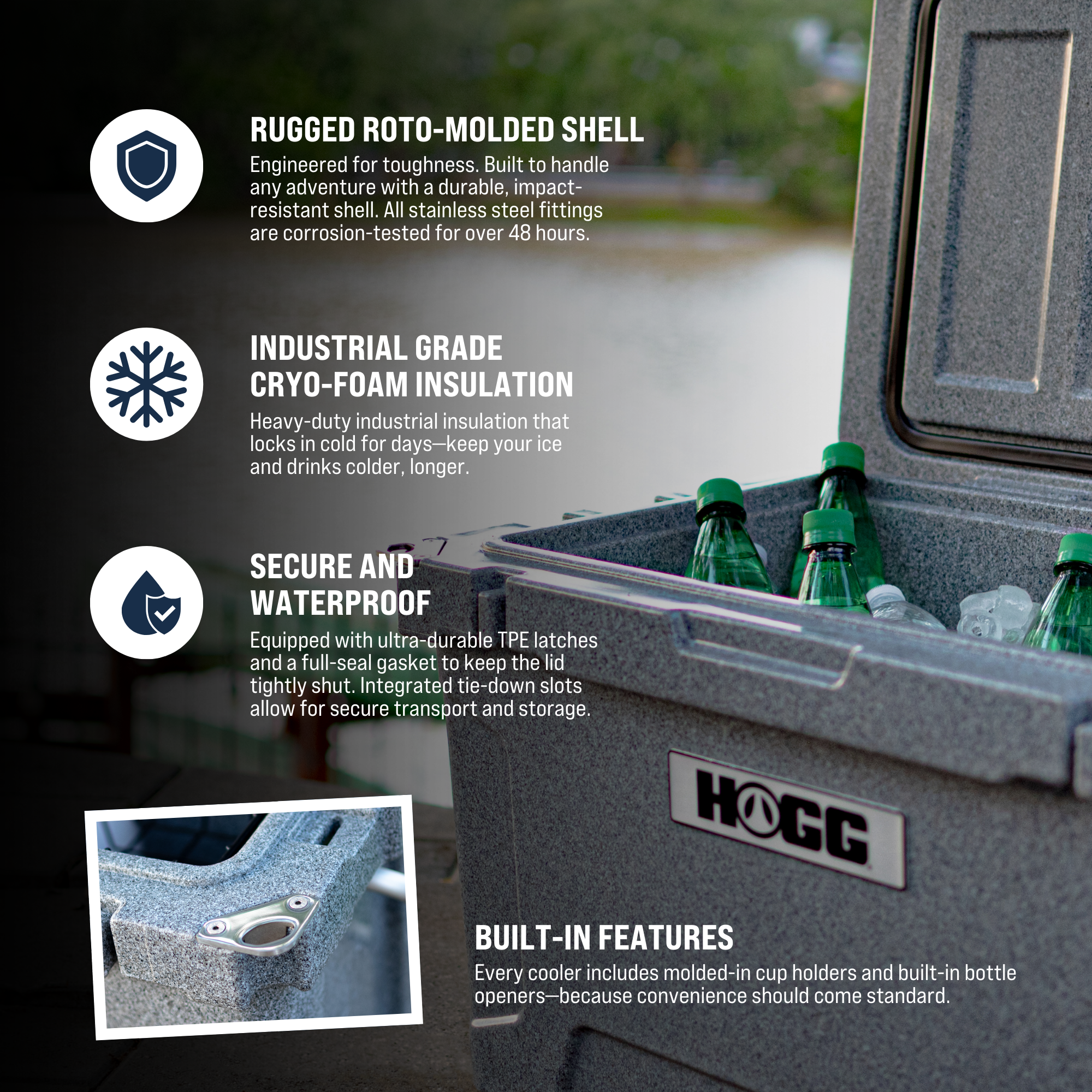 Hogg Outfitters - 20QT Cooler - Image 5