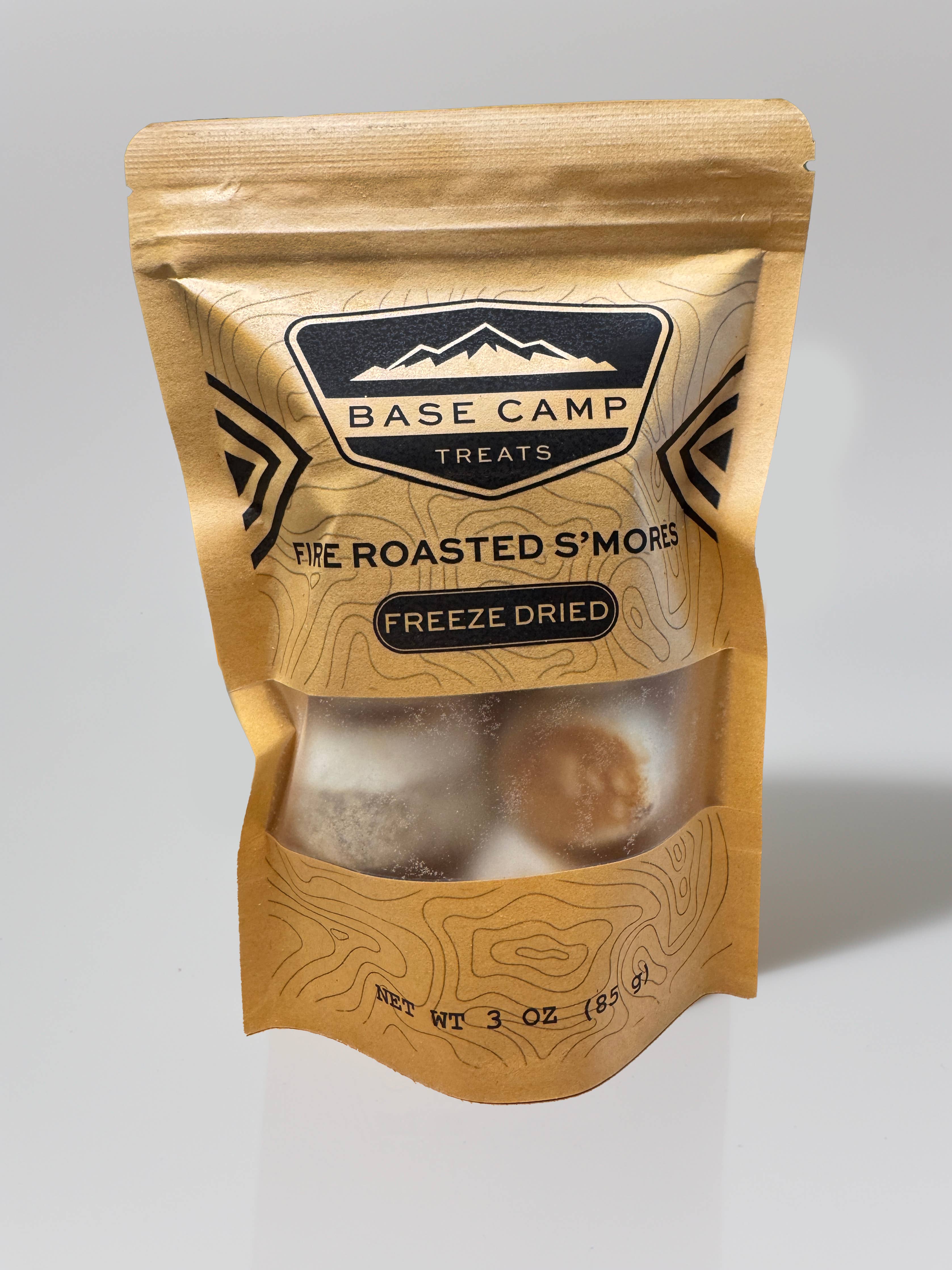 Base Camp Treats Freeze Dried Fire Roasted S'mores