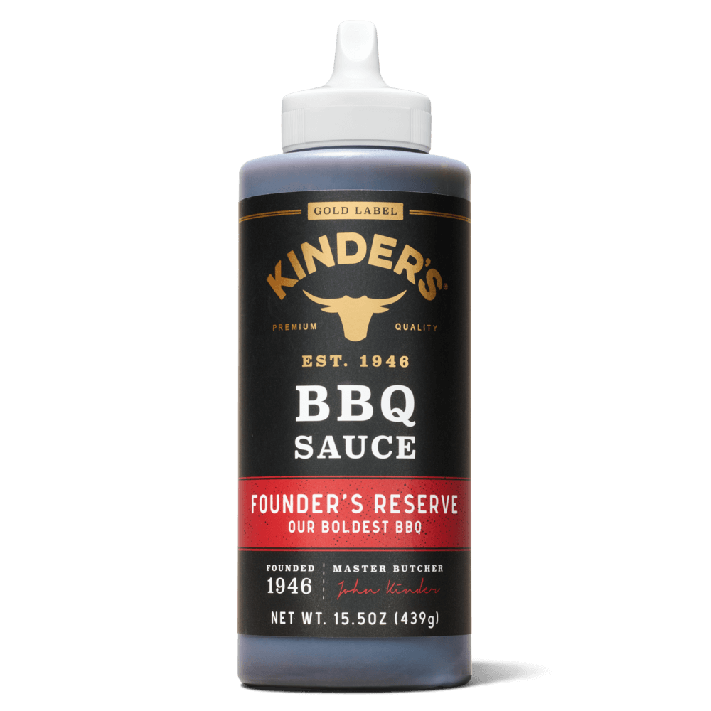 Kinder's Gold Label Founder's Reserve BBQ Sauce