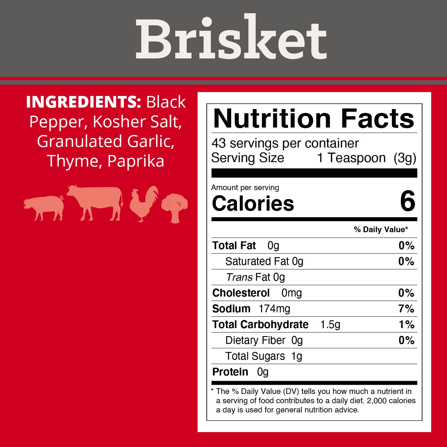 Lane's BBQ Brisket Rub - Image 7