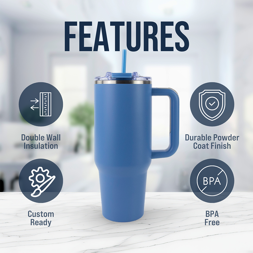 Hogg Outfitters 30oz Powder Coated Big Swig Tumbler - Image 9