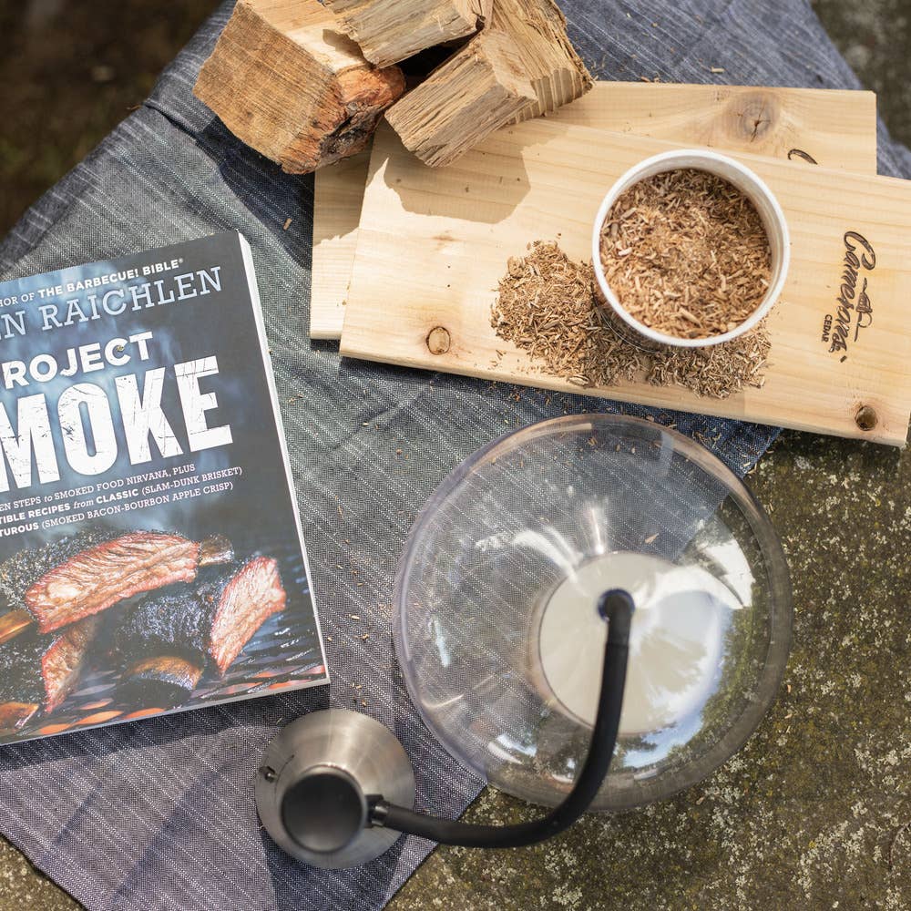 Camerons Extra Fine Cherry Smoking Wood Chips – 1 Pint - Image 5