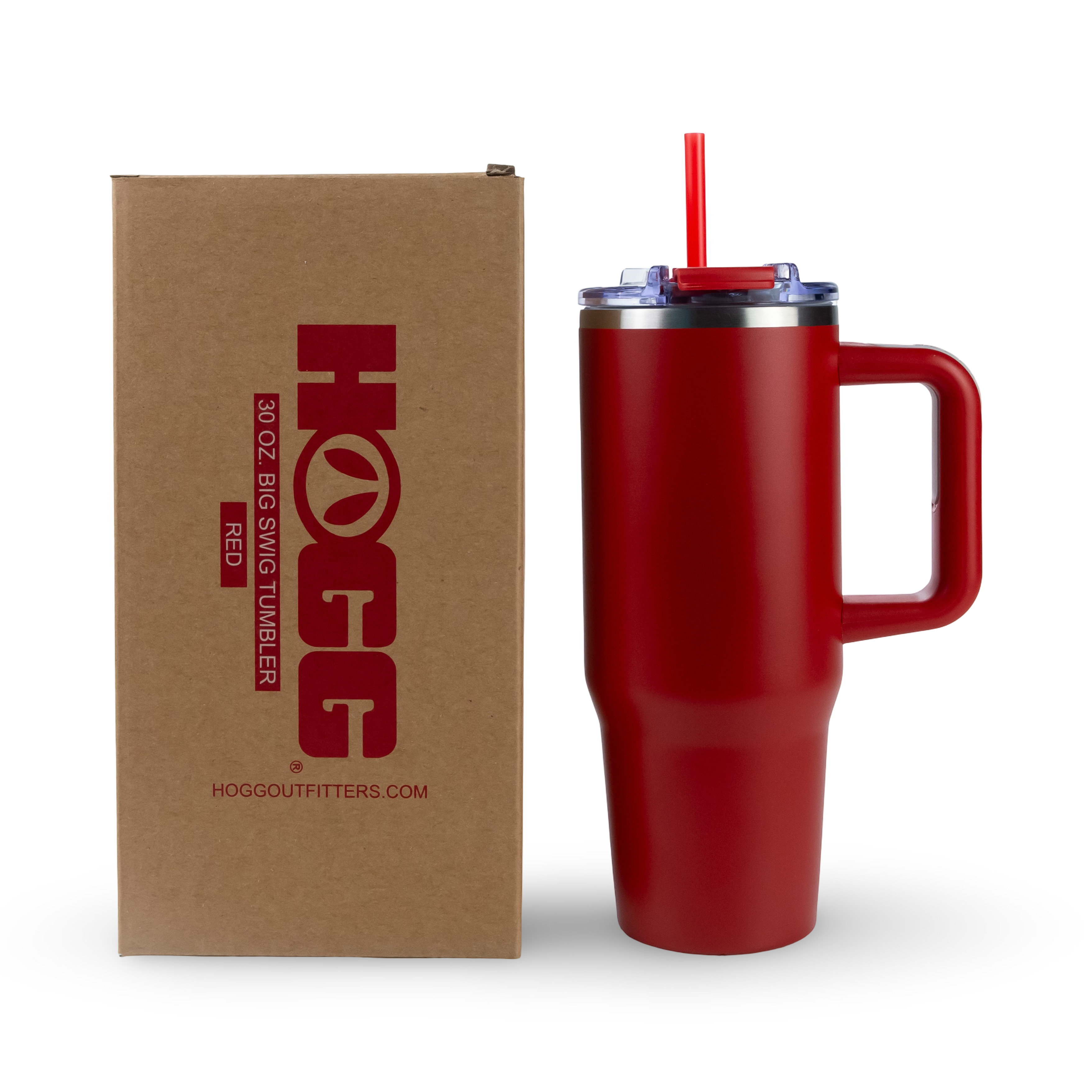 Hogg Outfitters 30oz Powder Coated Big Swig Tumbler - Image 16