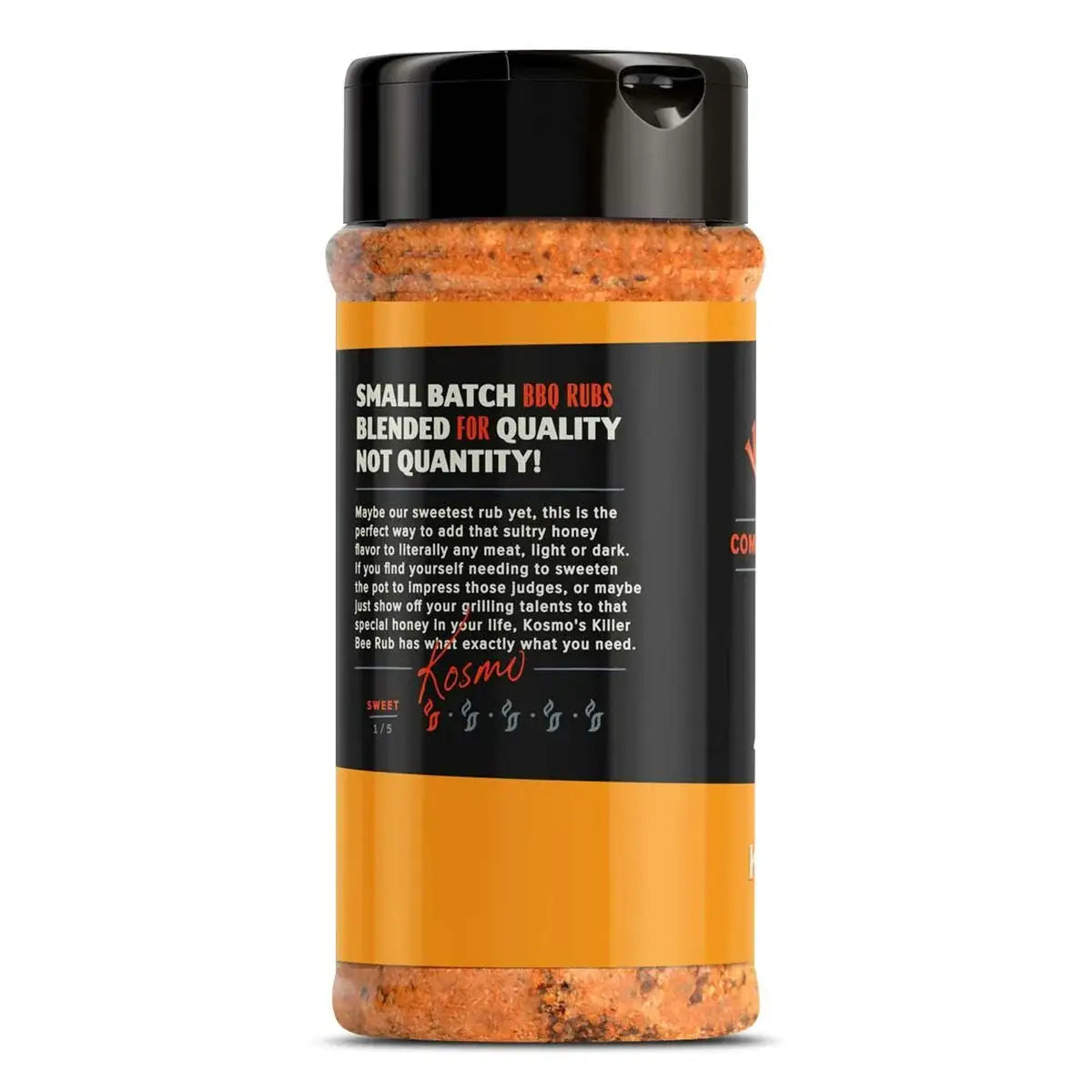Kosmos Q Killer Bee Honey Seasoning 13.2 oz - Image 2