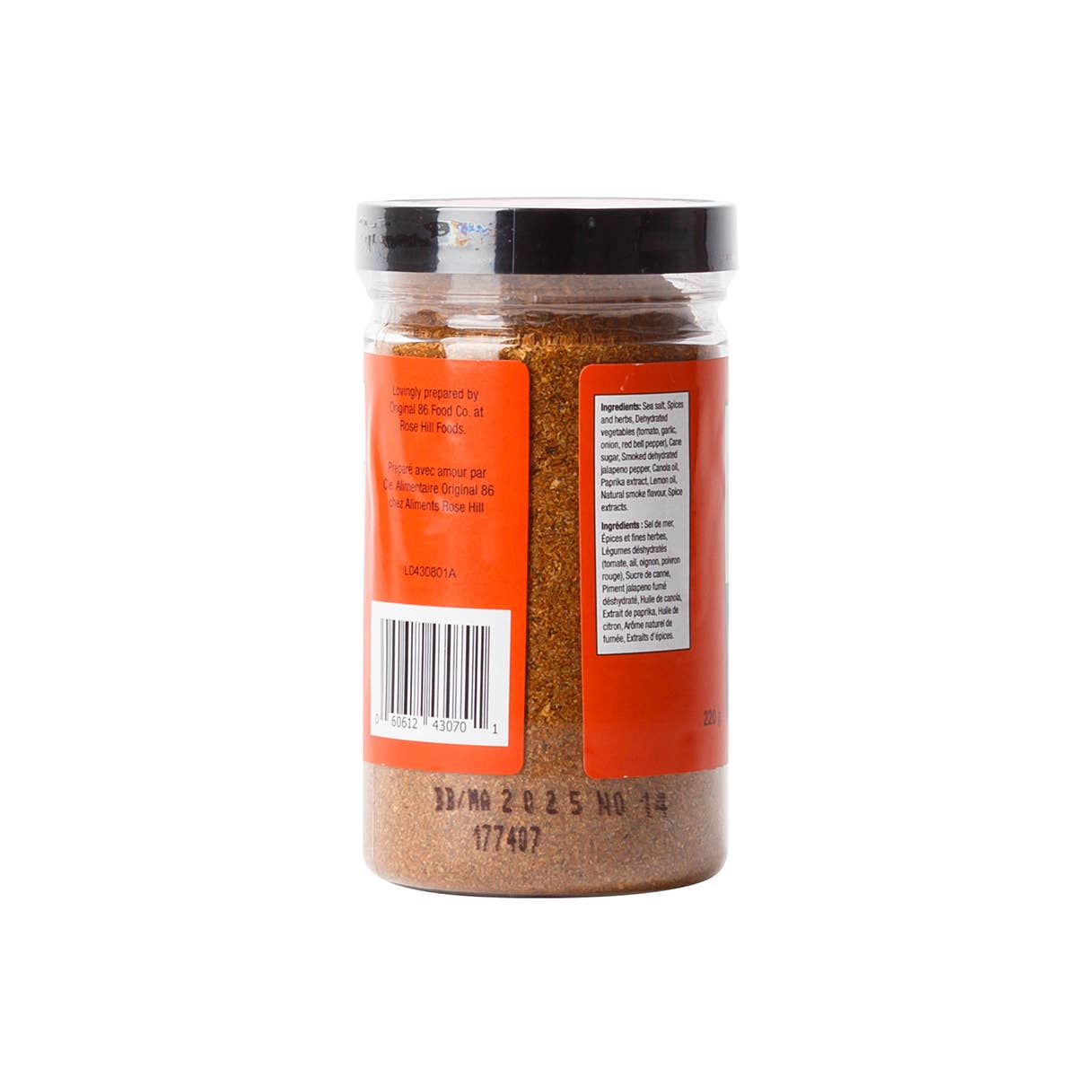 Joe Beef BBQ Chicken Spice | Leapfrog Outdoor