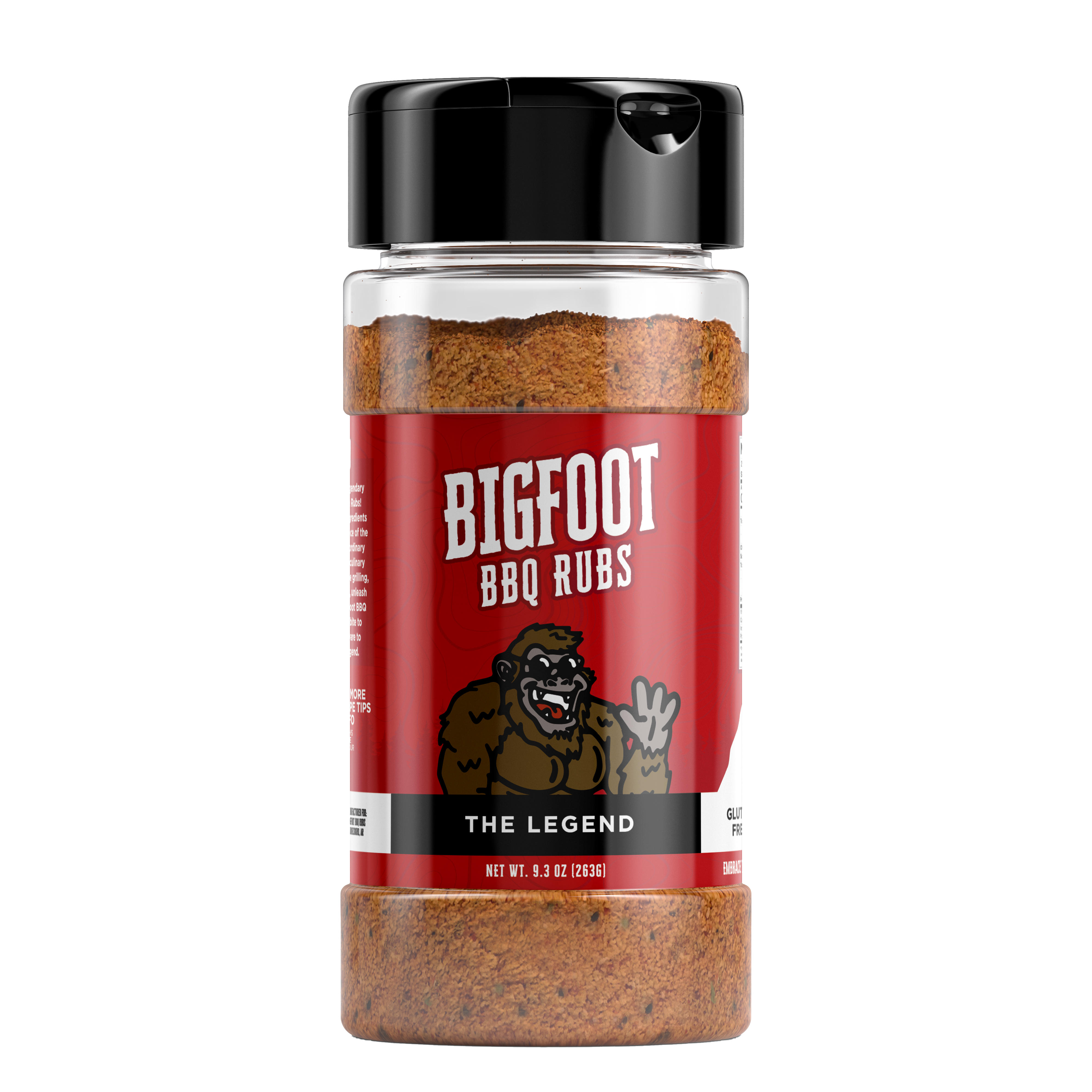 Bigfoot BBQ Rubs The Legend BBQ Rub